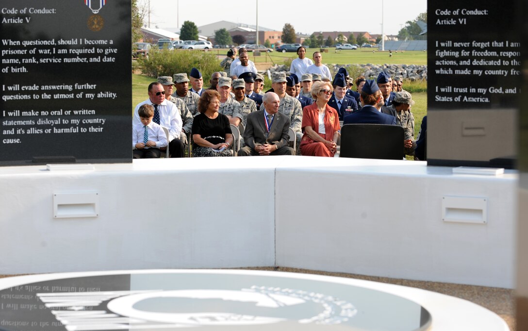 POW/MIA recognition ceremony