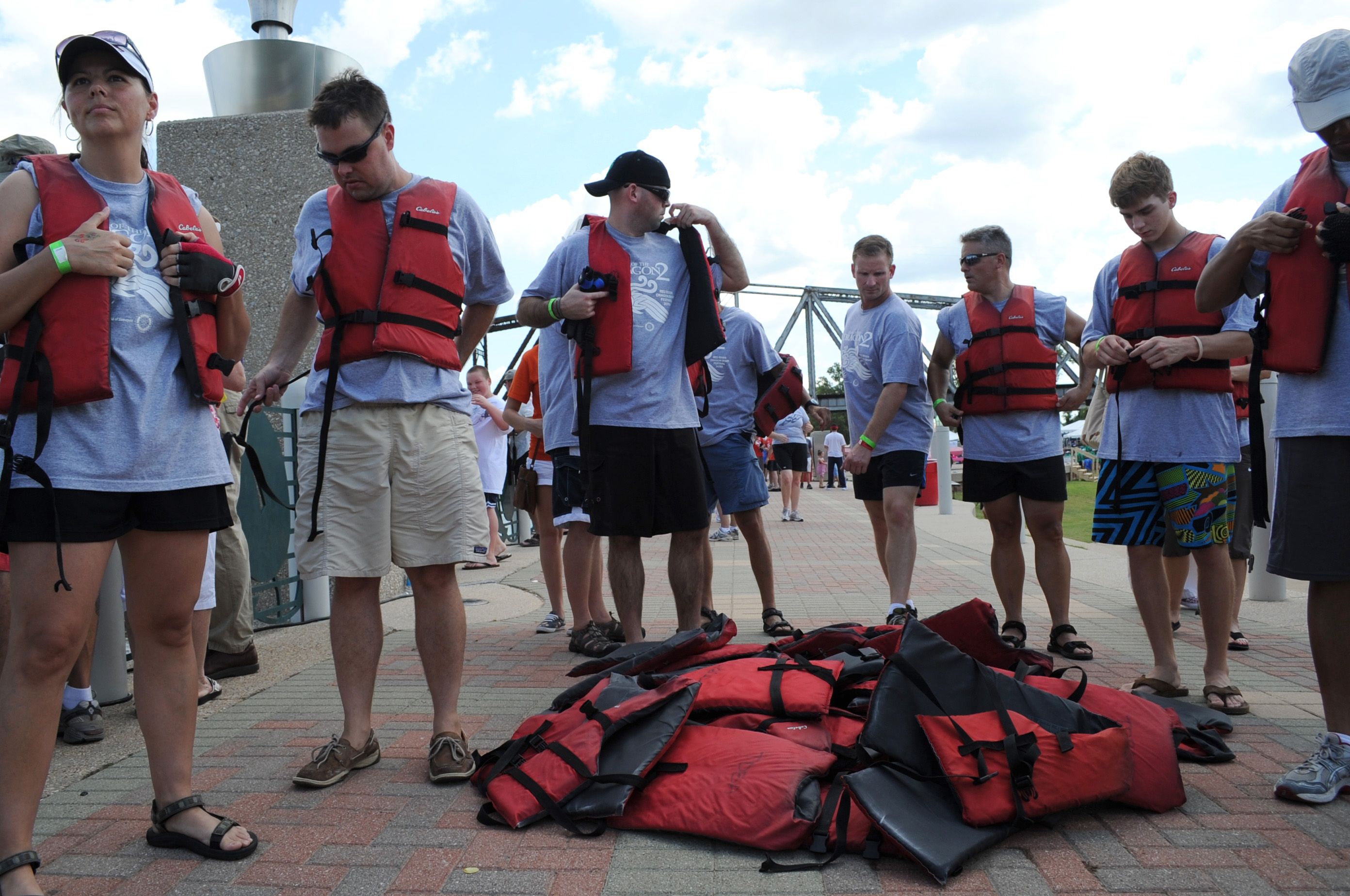 Dragon boat race team gears up