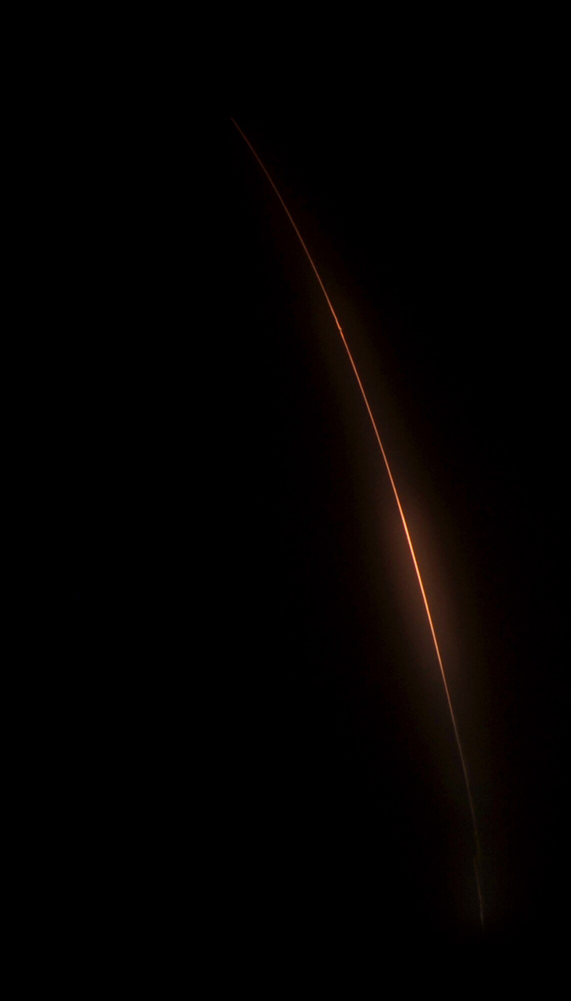VANDENBERG AIR FORCE BASE, Calif. -- A scheduled unarmed operational test Minuteman III intercontinental ballistic missile launch occurred here at 3:03 a.m., Sept. 17 from Launch Facility-09. The missile's single reentry test vehicle traveled approximately 5,300 miles to a pre-determined target about 200 miles southwest of Guam. ICBM analysts, including the Department of Defense and the Department of Energy, will use the data collected to ensure the readiness and capability of the ICBM fleet. (U.S. Air Force photo/Senior Airman Andrew Lee)

 