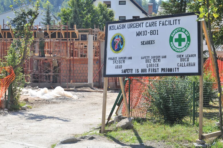 Seabees Build Montenegrin Clinic P Style Font Size 20px U S