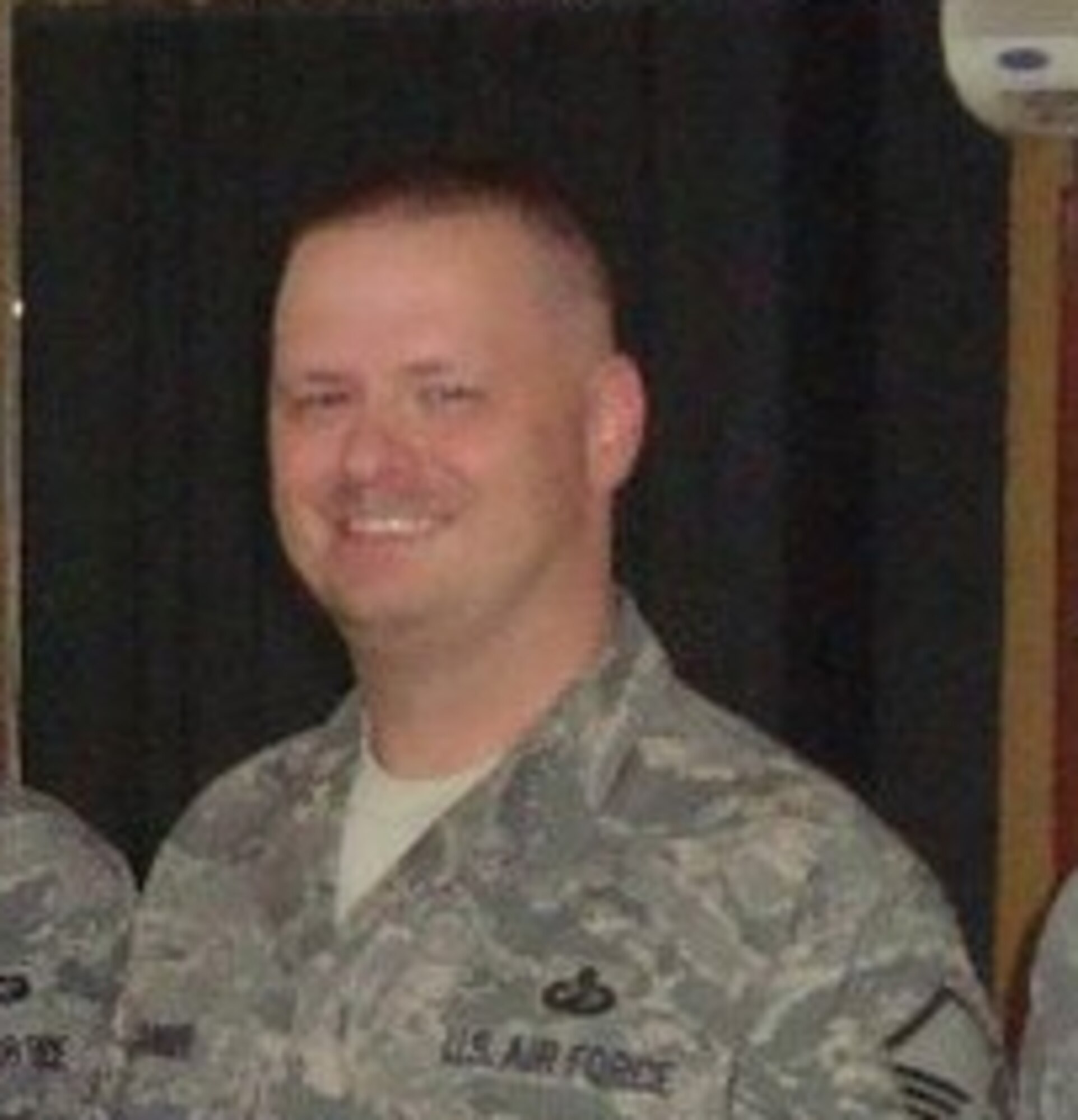 Master Sgt. William Sander, 509th Comptroller Squadron superintendent, focused on leading the largest Air Force disbursing operations in U.S. Air Force Central Command during his deployment to the 379th Expeditionary Comptroller Squadron. (Courtesy photo)