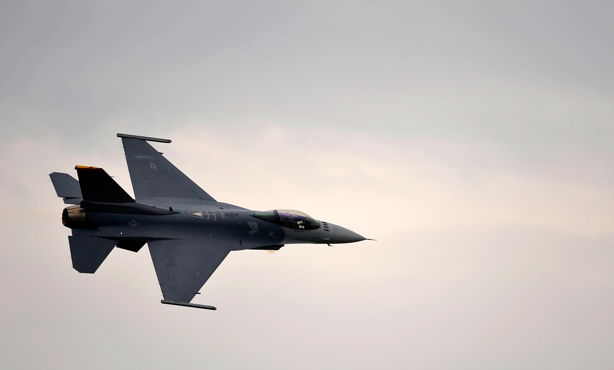 Capt. Jeffrey Schneider, a Pacific Air Forces Aerial Demonstration Team pilot, performs a flyby during the Misawa Air Festival Sept. 19, 2010, at Misawa Air Base, Japan. (U.S. Air Force photo/Staff Sgt. Chad Strohmeyer) 