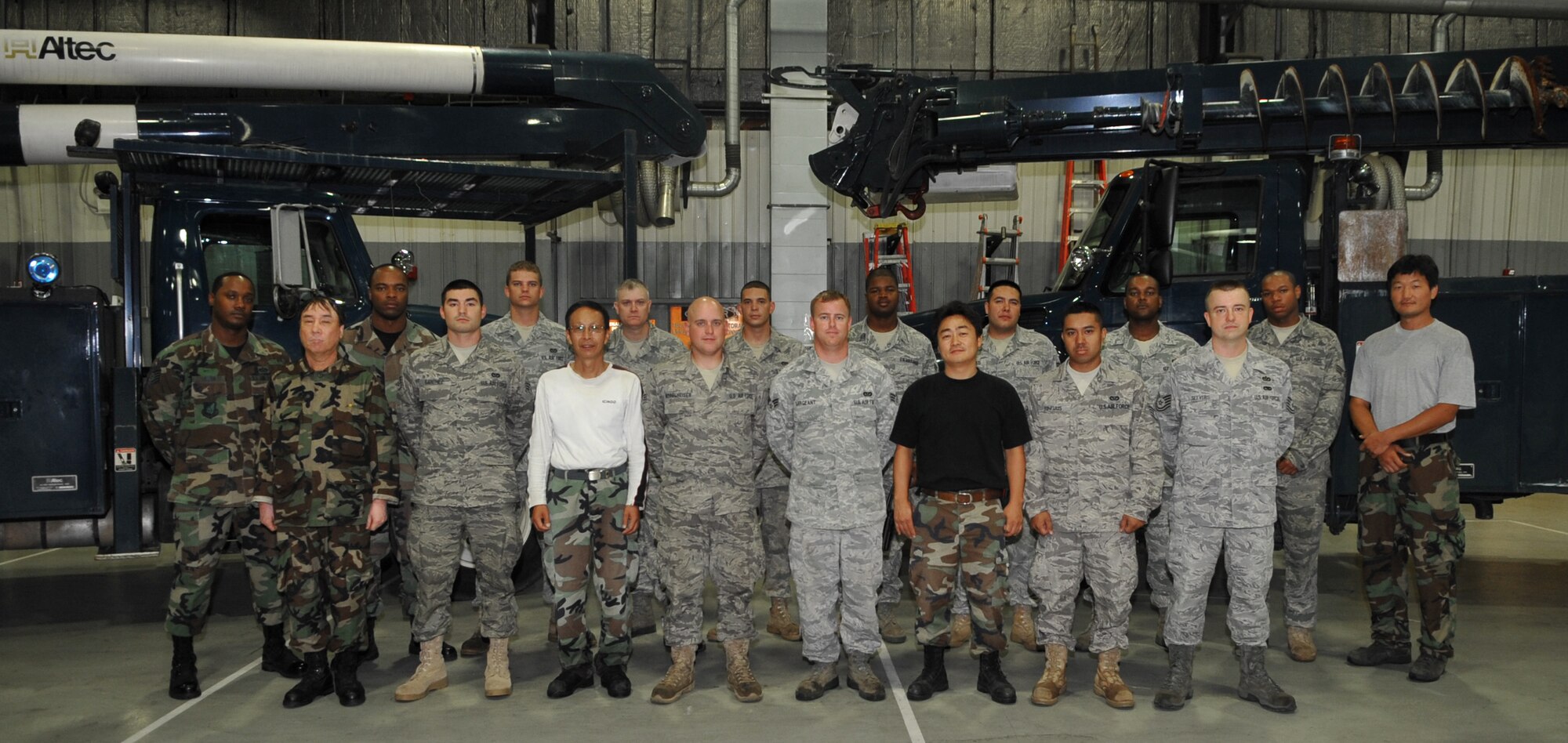 Airman Spotlight: 51st Civil Engineer Squadron electricians