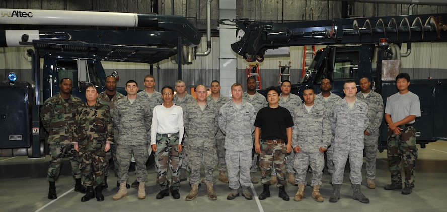 Airman Spotlight: 51st Civil Engineer Squadron electricians