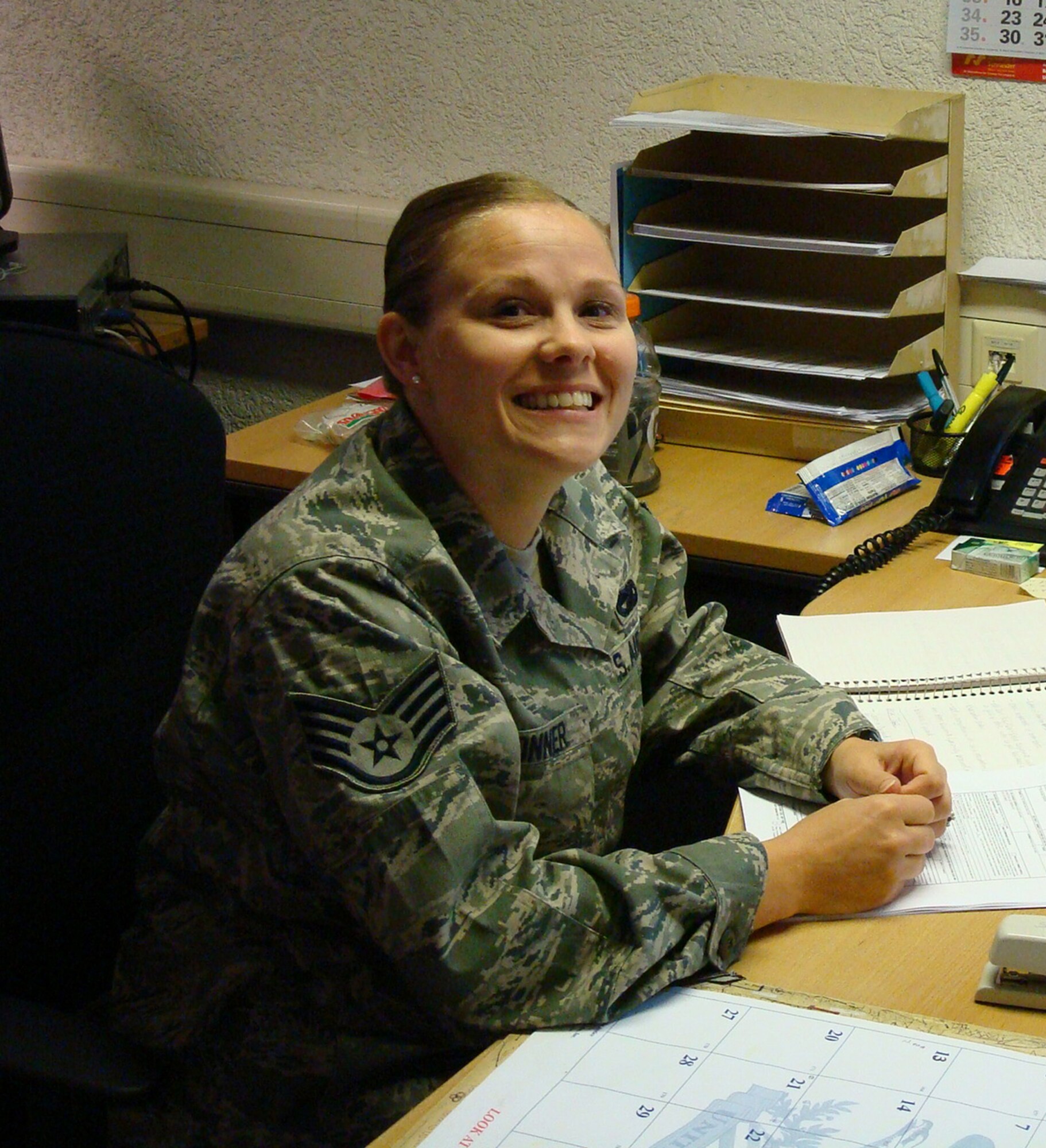 445th Airlift Wing Spotlight Performer for September 2010: Staff Sgt. Erin Conner, 445th Logistics Readiness Squadron.