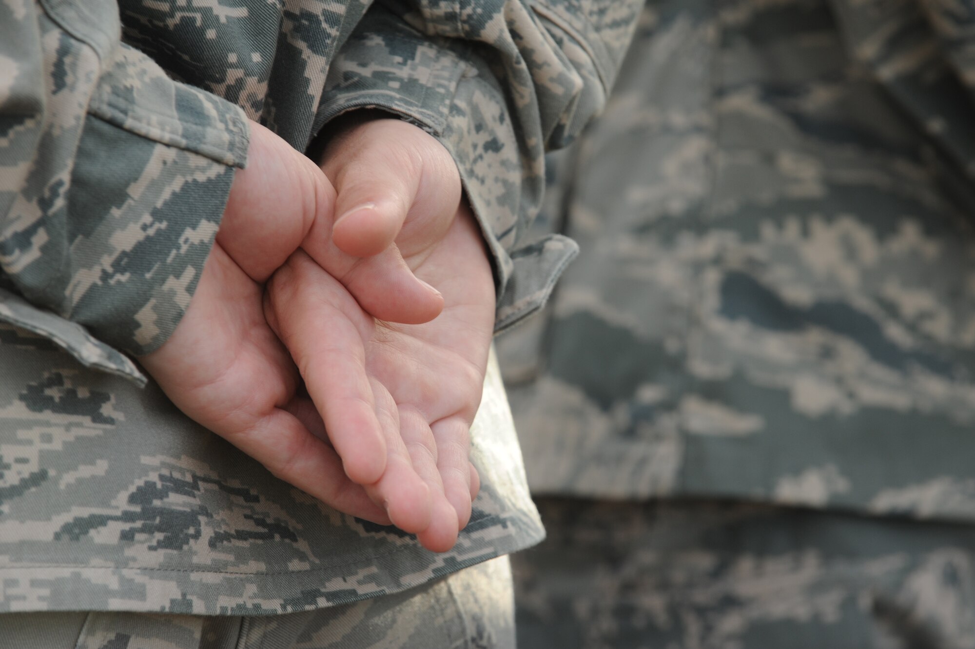 The Air Force Sergeants Association organized a POW/MIA 24-hour relay at Joint Base Pearl Harbor-Hickam, Hawaii, followed by a reveille and wreath-laying ceremony Sept. 17 to honor those 81,864 who are prisoners of war or missing in action. (U.S. Air Force photo/Staff Sgt. Carolyn Viss)