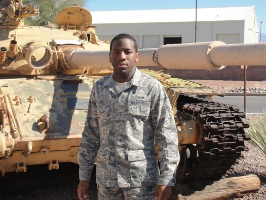 Airman 1st Class Maurice Horne
