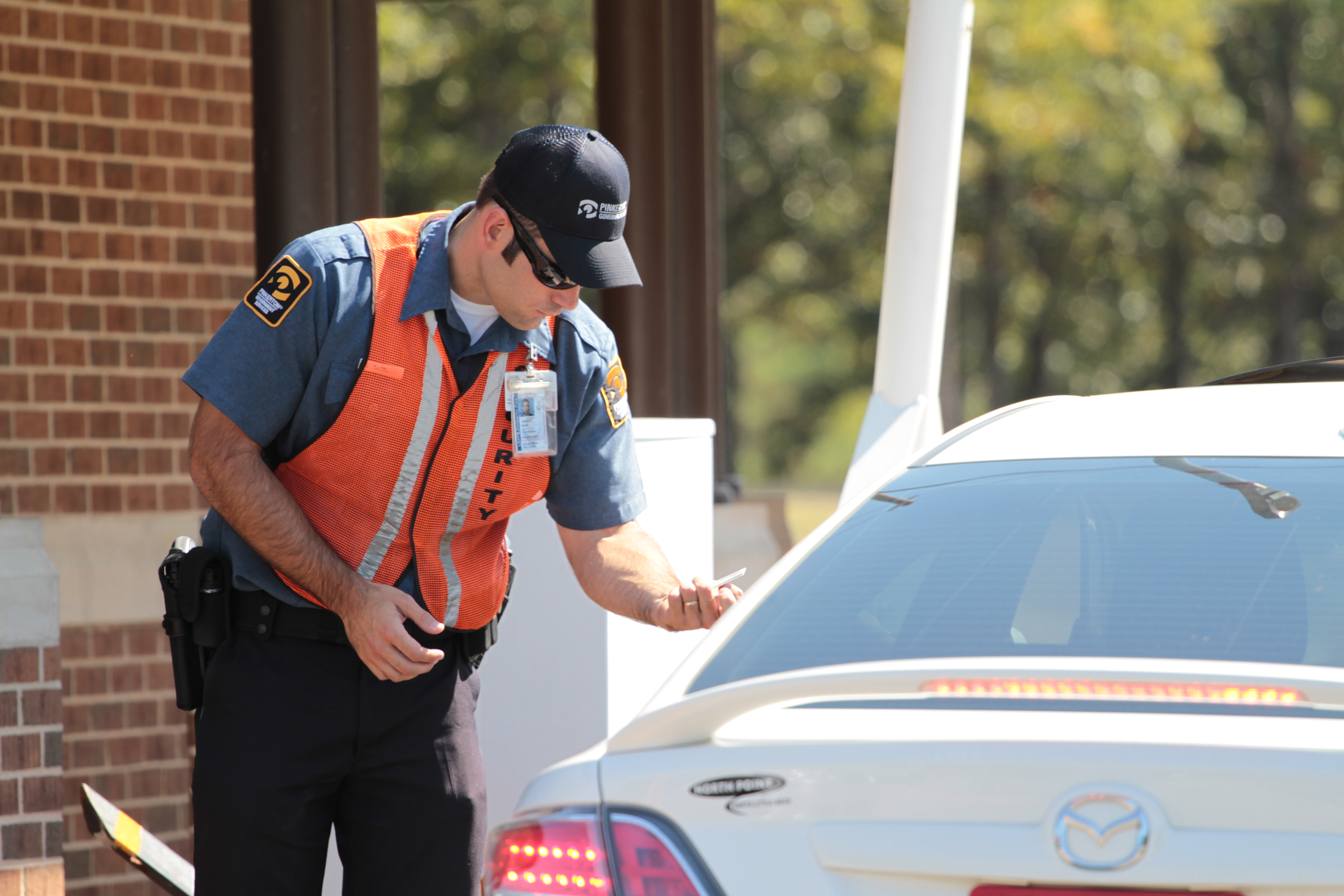 Changing of the guard Pinkerton contract expires Sept. 30 > Little