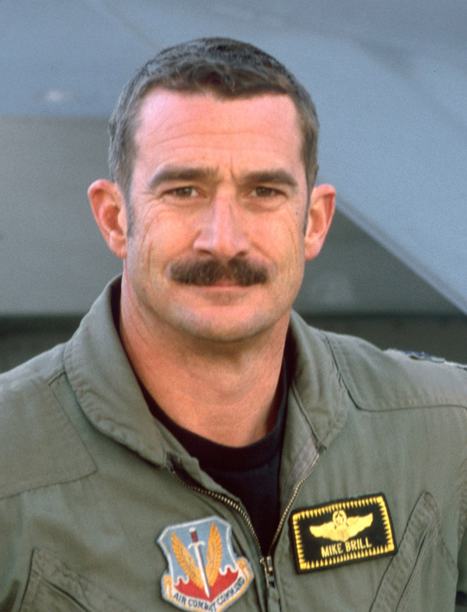 Lt. Col. Mike "Brillo" Brill