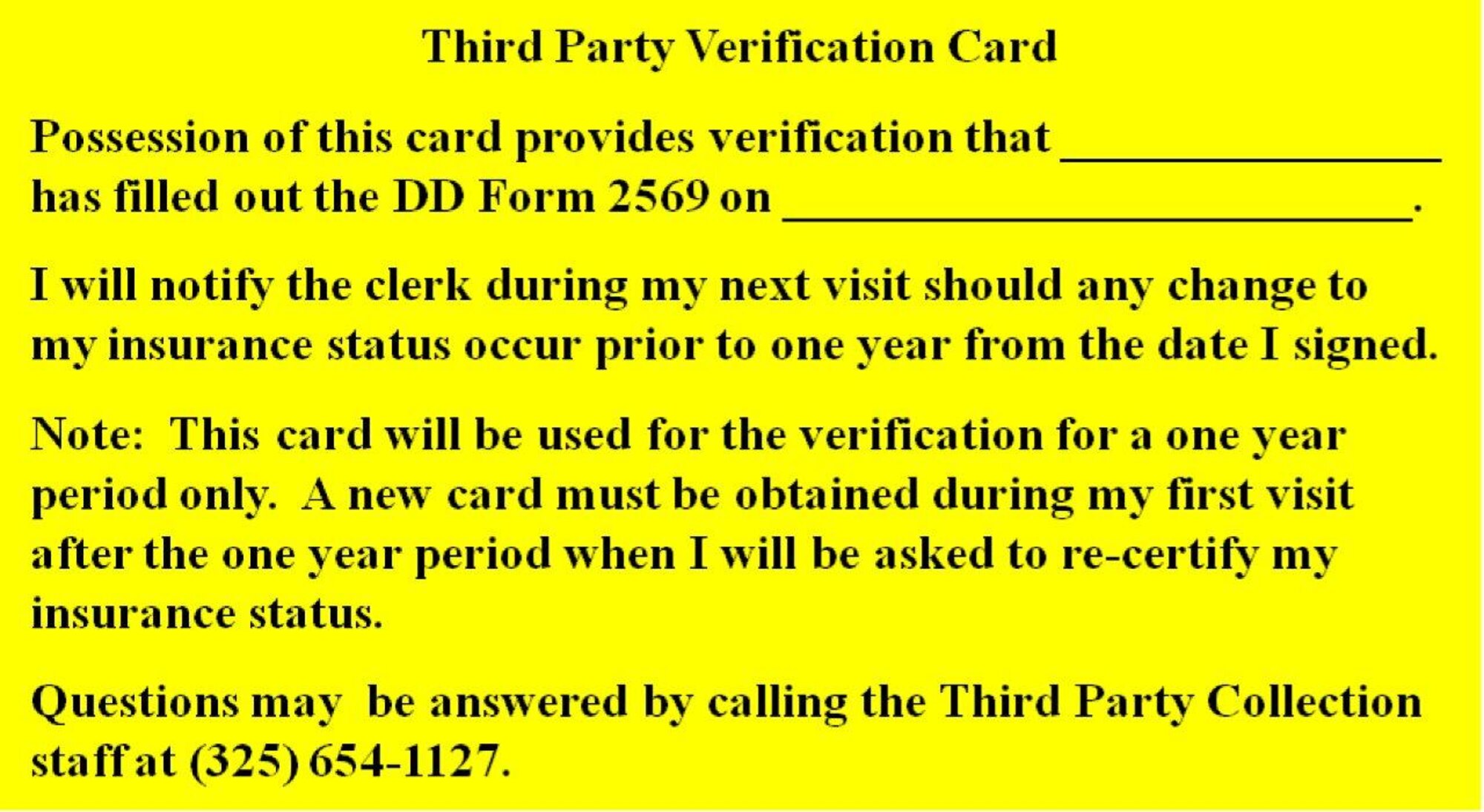 Yellow Card 