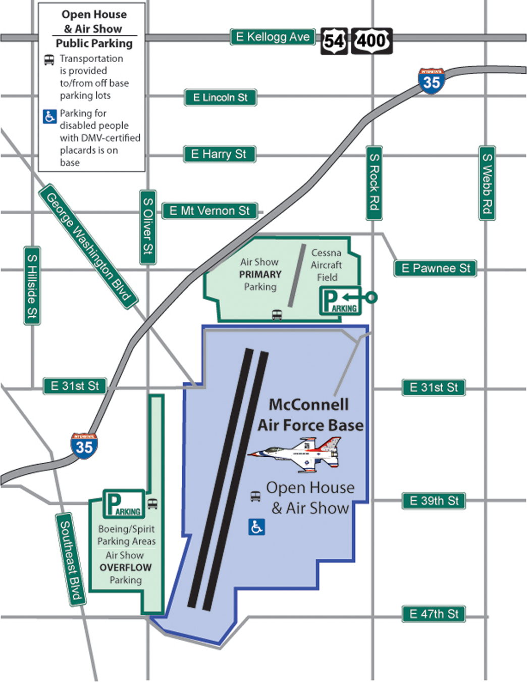 Flyover plan for the W > McConnell Air Force Base > News