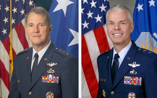 Lt. Gen. Ted Bowlds & Maj. Gen. Charles Davis