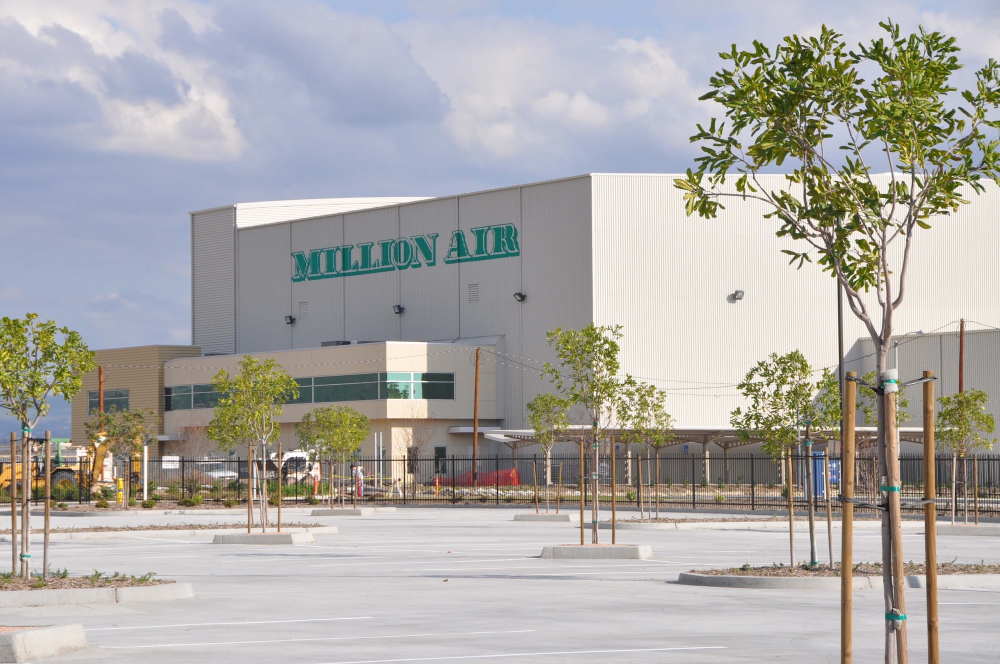 This summer, Million Air opened a new terminal at San Bernardino International Airport, bumping up the luxury quotient at the former Norton Air Force Base. (Photo by Scott Johnston)
