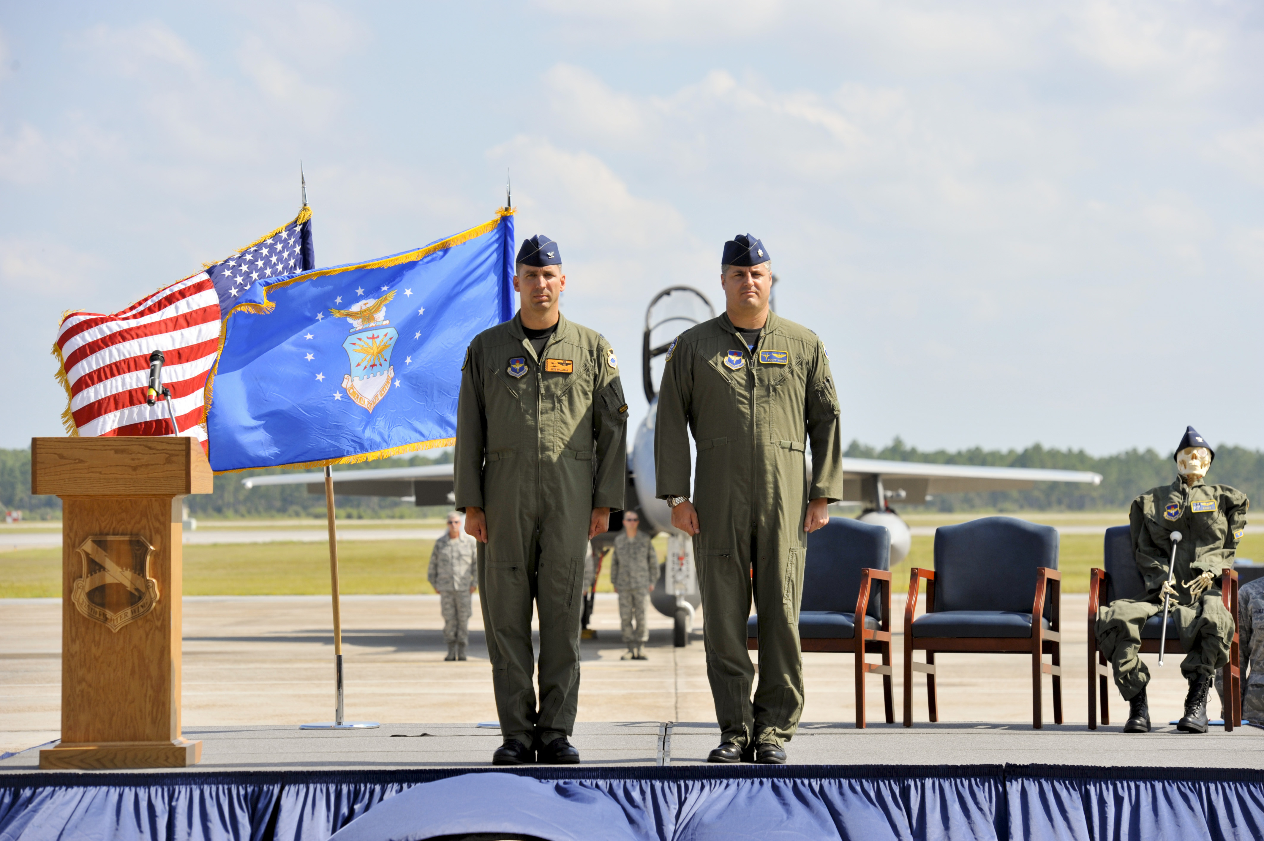 Tyndall says its final goodbye to F15s > Tyndall Air Force Base