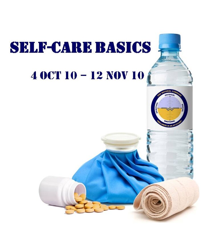 AFMC bases will offer Self-Care Basics courses starting October 4, 2010. (U.S. Air Force graphic)