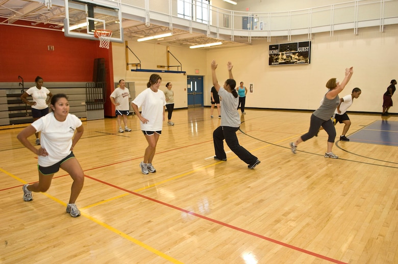 Get Fit does just that gt Hanscom Air Force Base gt Display