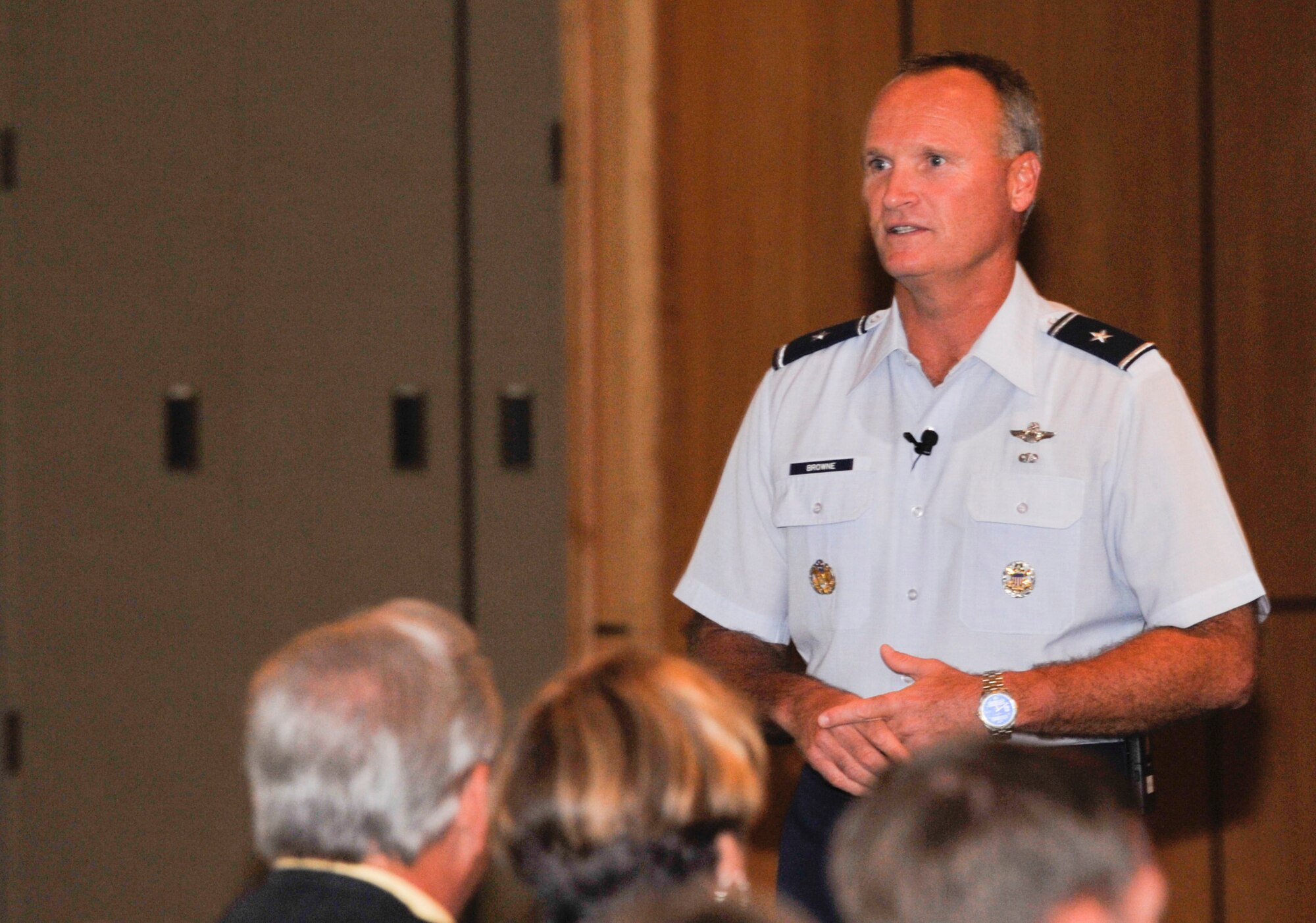 Wing commander delivers 'State of Tyndall' address > Tyndall Air Force