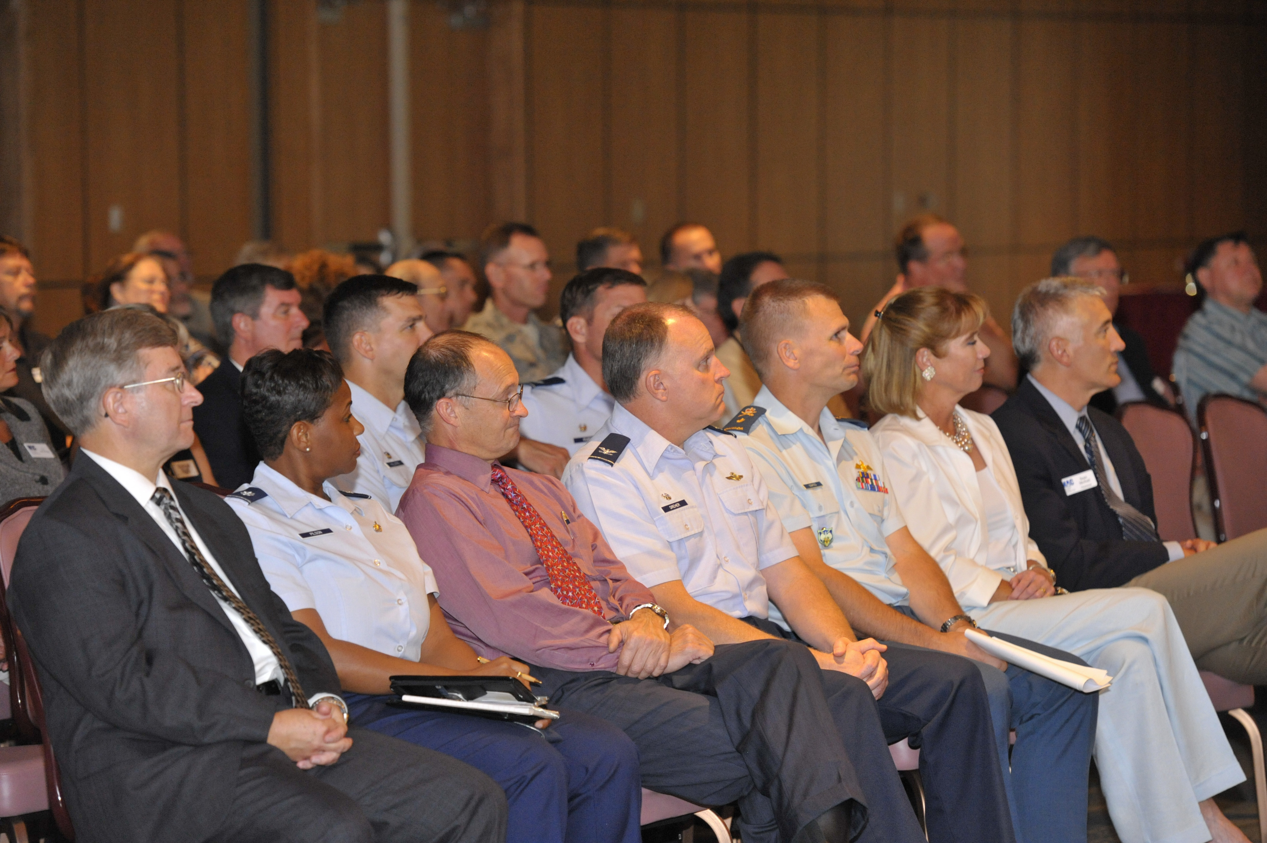 Wing commander delivers 'State of Tyndall' address > Tyndall Air Force