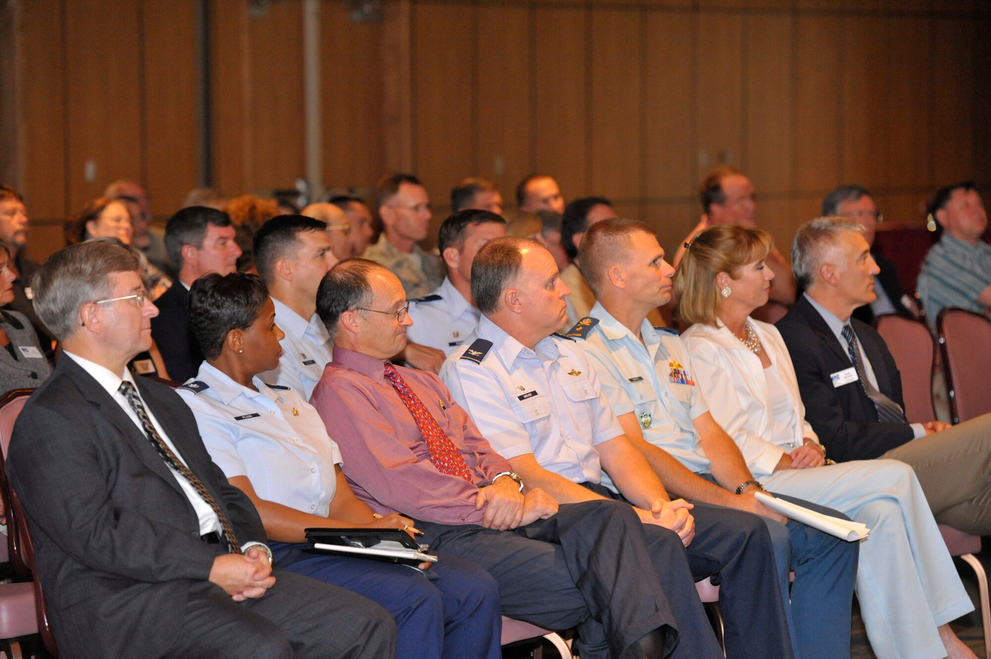 Wing commander delivers 'State of Tyndall' address > Tyndall Air Force