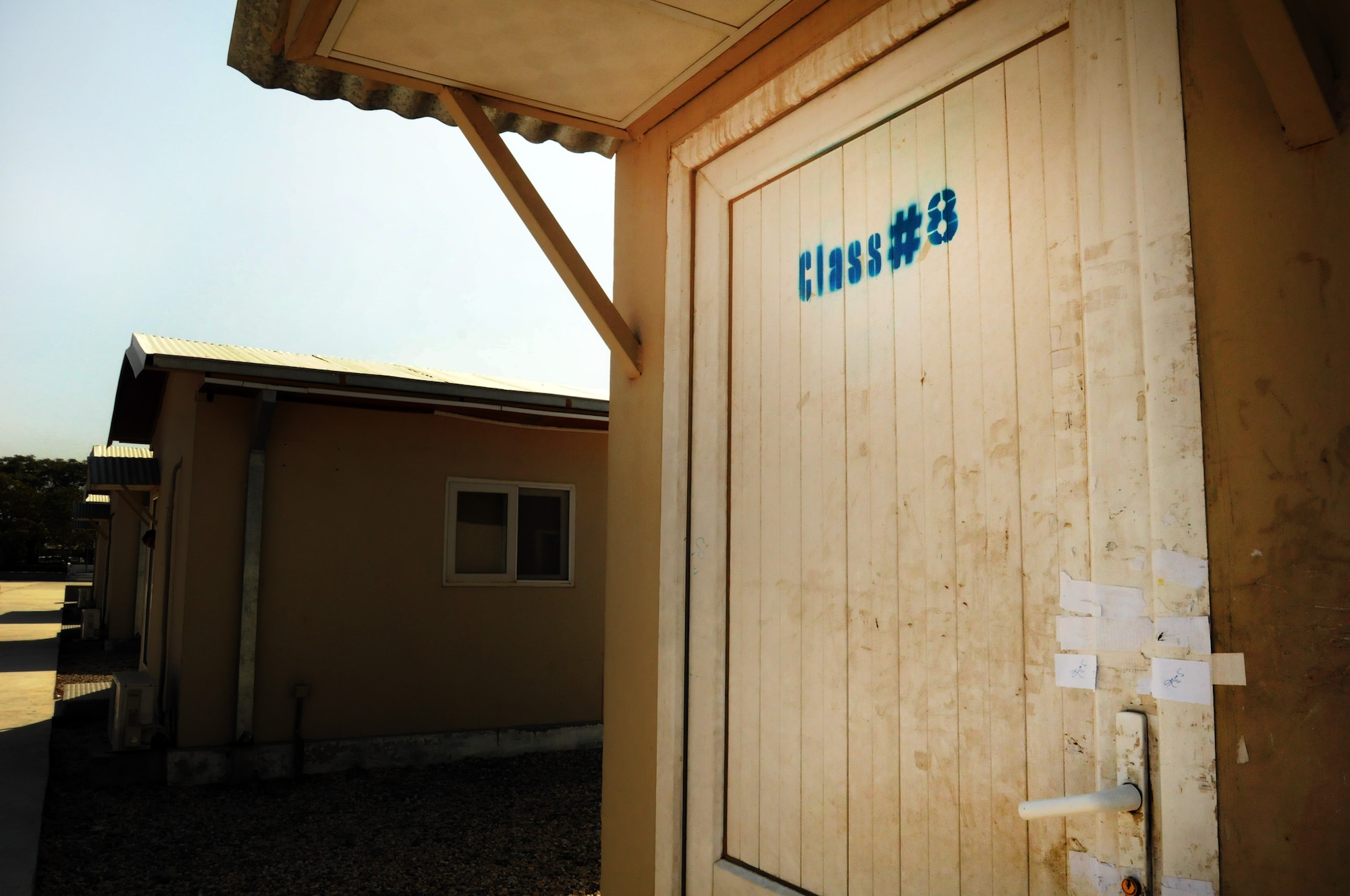 100923-N-6031Q-002 KABUL, Afghanistan - The Pohantoon-e-Hawayee Afghan Air Force training school conducted an "open house" on Sep. 23, 2010 in which military officials were able to tour the school, peak in on courses being conducted, and were briefed on the achievements of the school over the last year. (US Navy photo by Mass Communication Specialist 2nd Class David Quillen/ RELEASED).