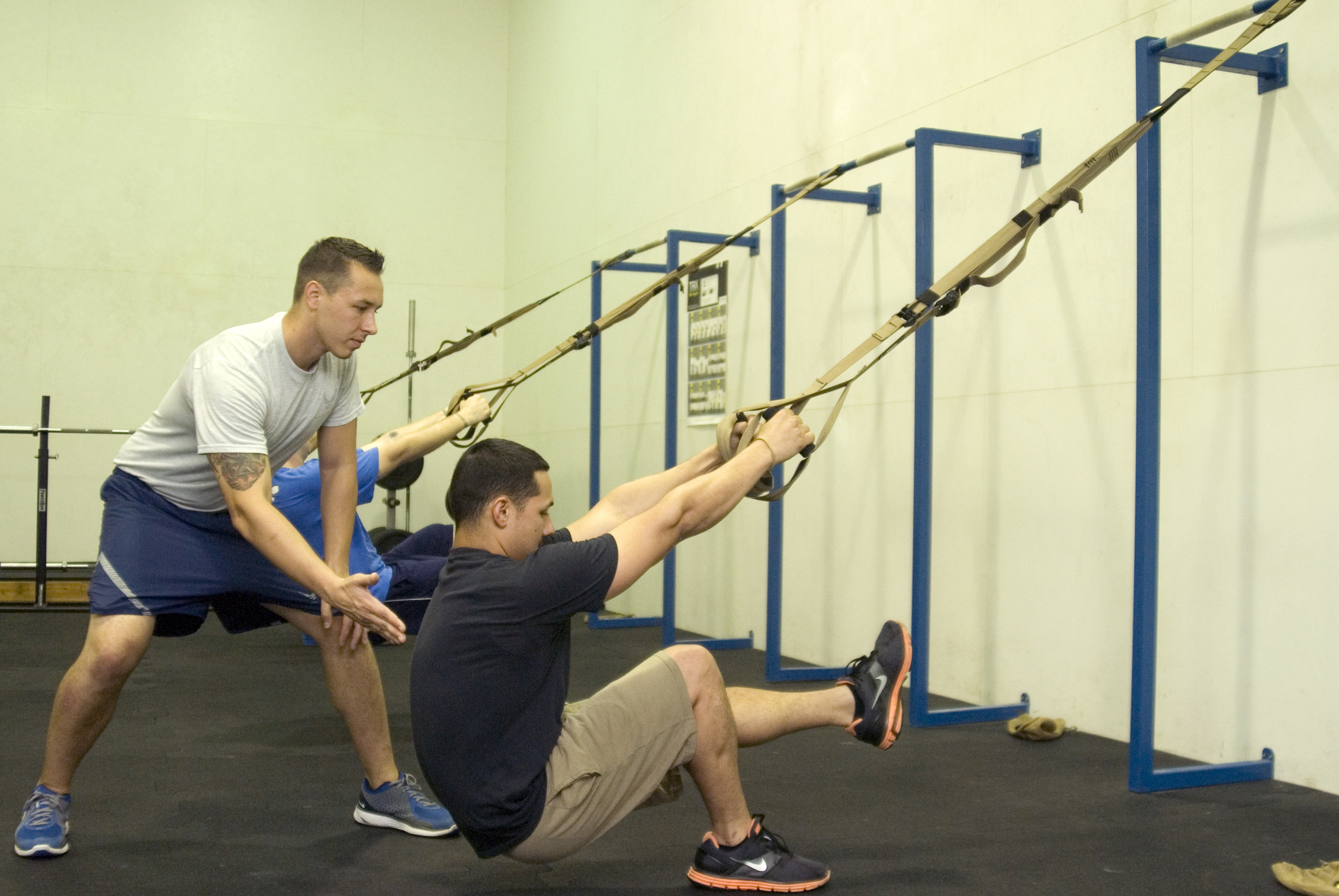 Crossfit/TRX Room Ribbon Cutting