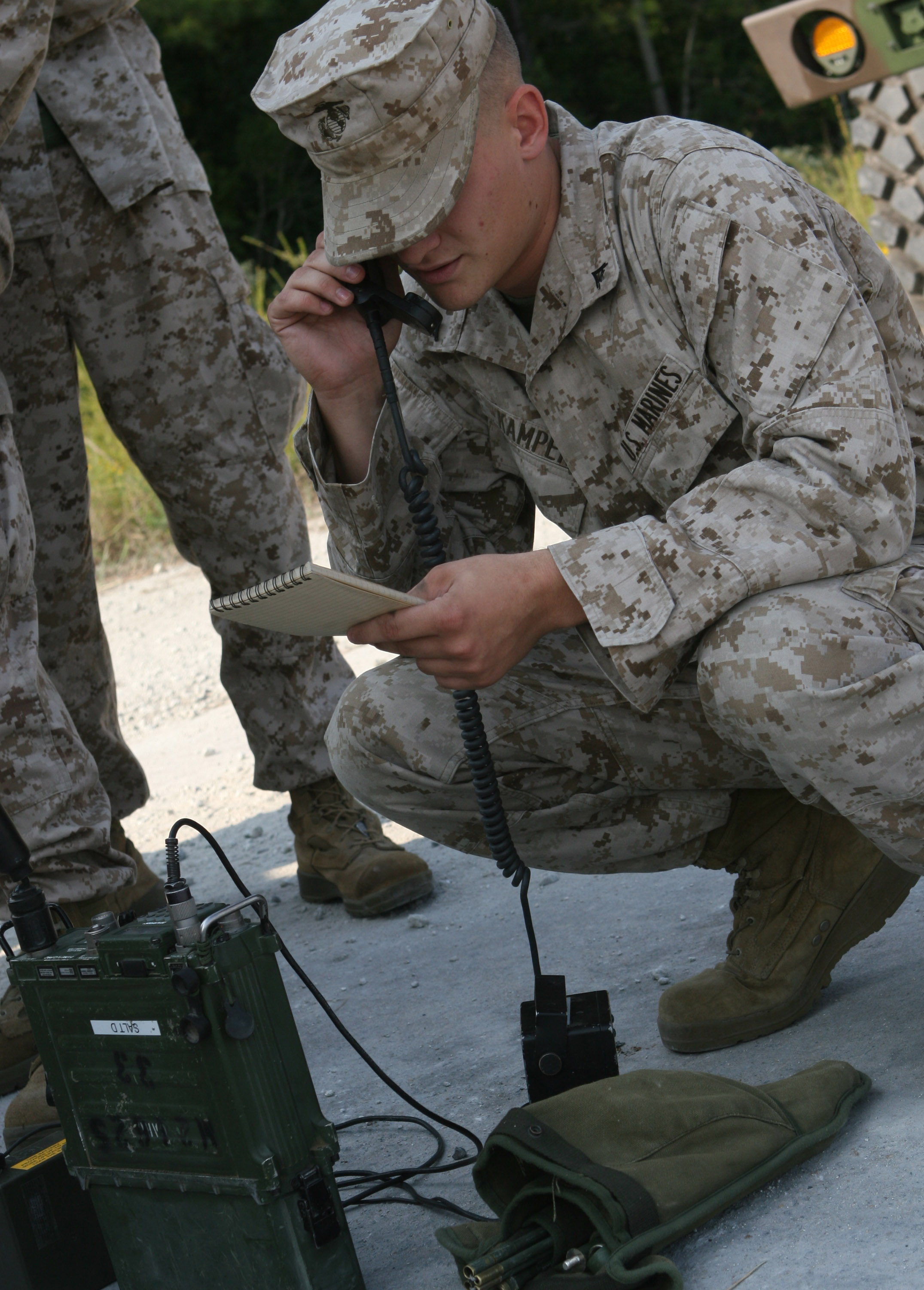 2nd ANGLICO Marines practice core skills, enhances secondary
