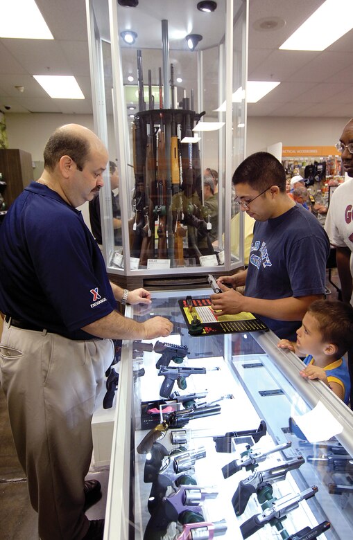 Exchange Opens Firearms Sales At Tinker Tinker Air Force Base Article Display