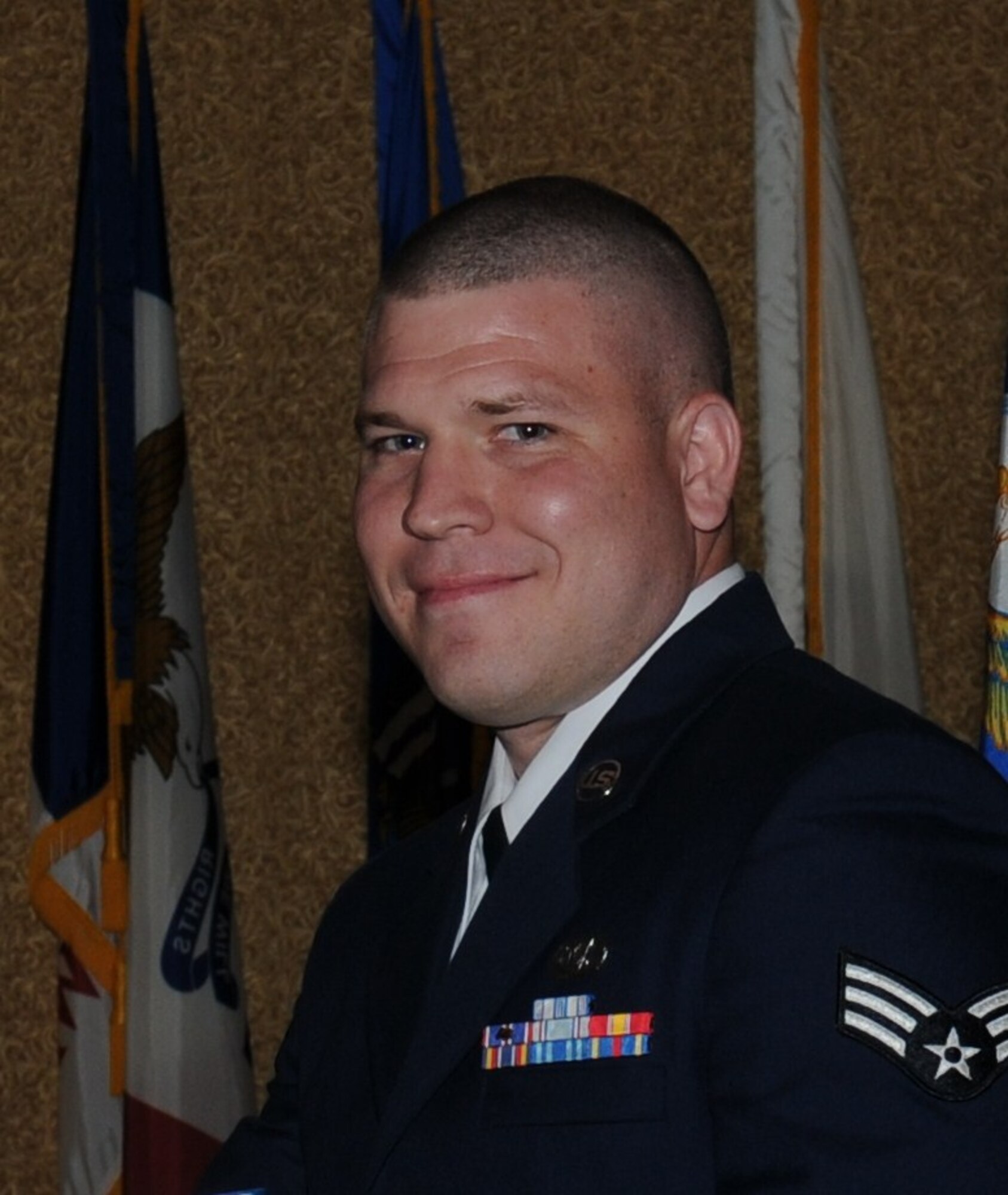 Class 10-7 Airman Leadership School graduate Senior Airman Kyle Gould, 37th Flying Training Squadron.