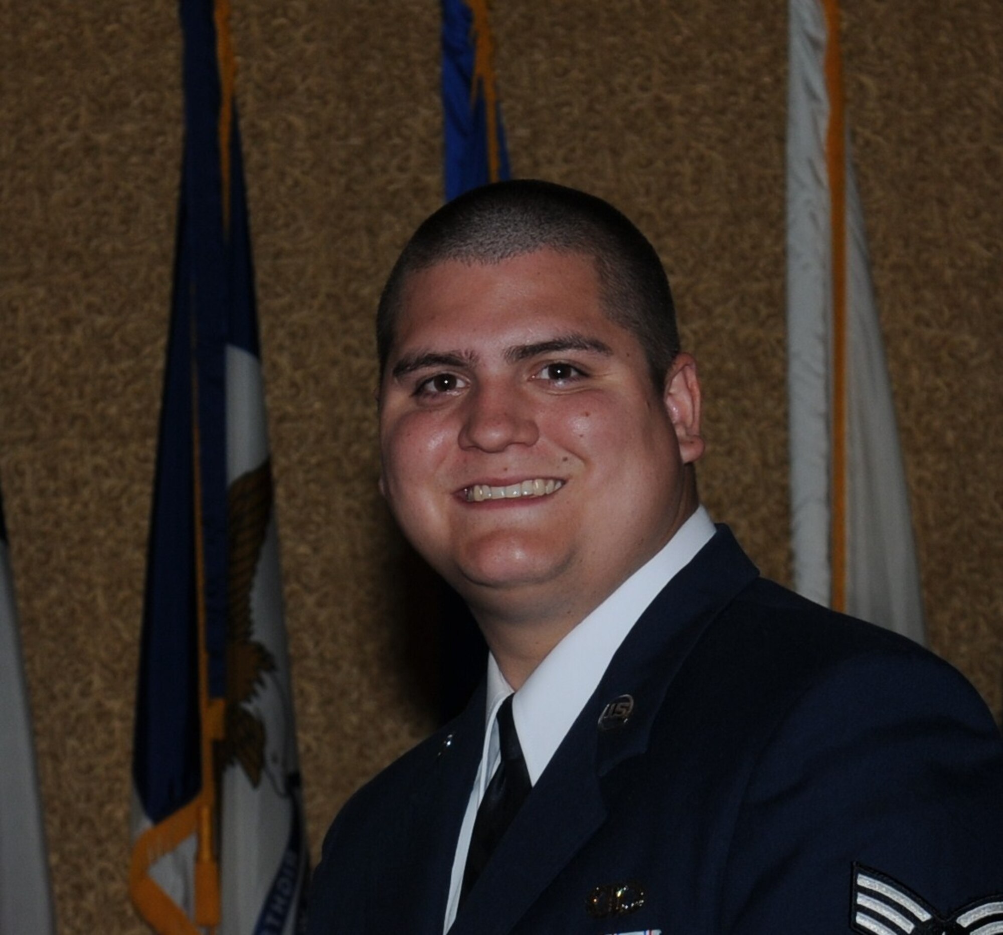 Class 10-7 Airman Leadership School graduate Senior Airman James Nelson, 14th Operations Support Squadron.