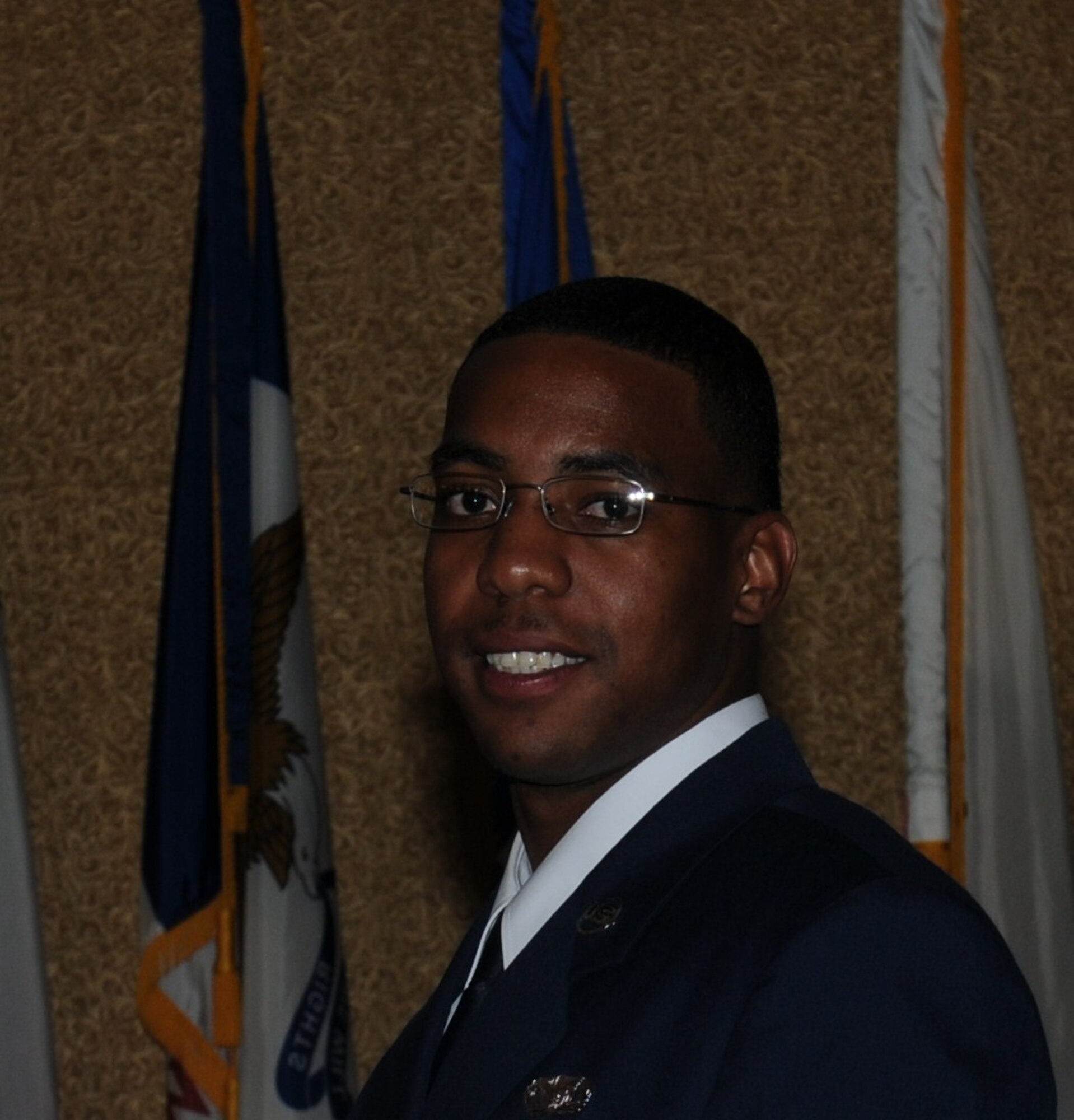 Class 10-7 Airman Leadership School graduate Senior Airman Chris Jones, 14th SFS.