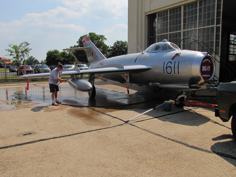Mig 17 Spends 5 Months At Maxwell After Pilot Falls Ill Maxwell Air Force Base Display