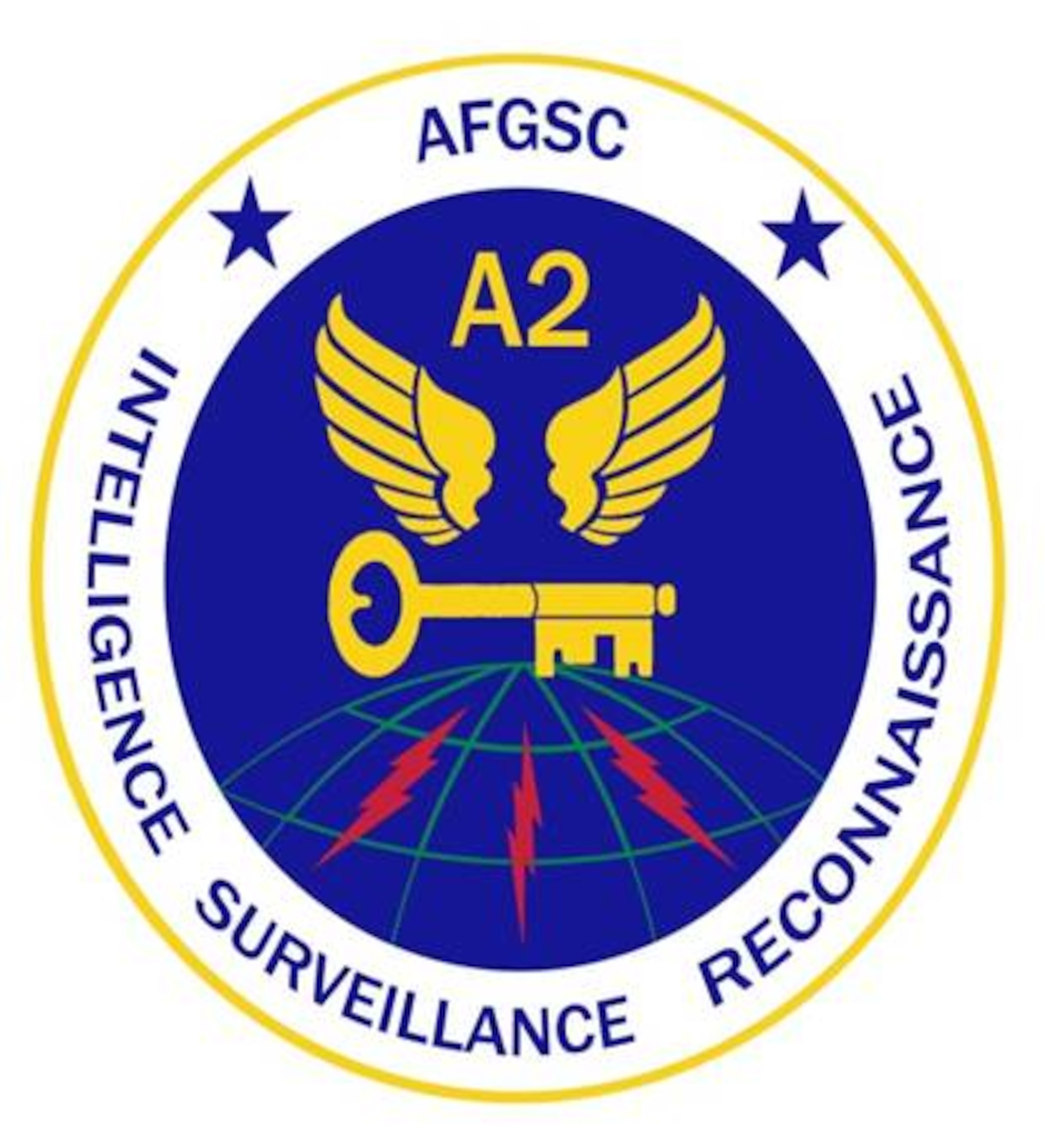 AFGSC Intelligence, Surveillance and Reconnaissance Directorate Logo