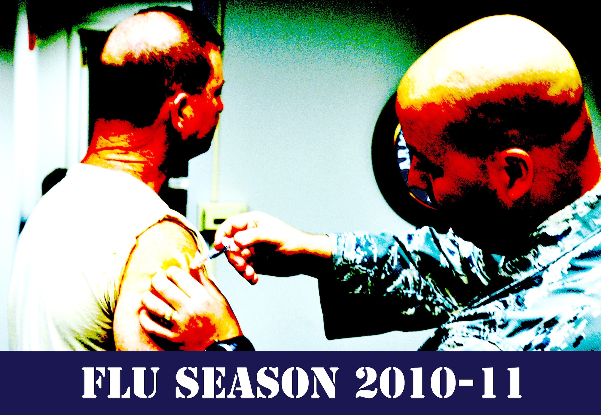 Army, Air Guard prepare for flu season