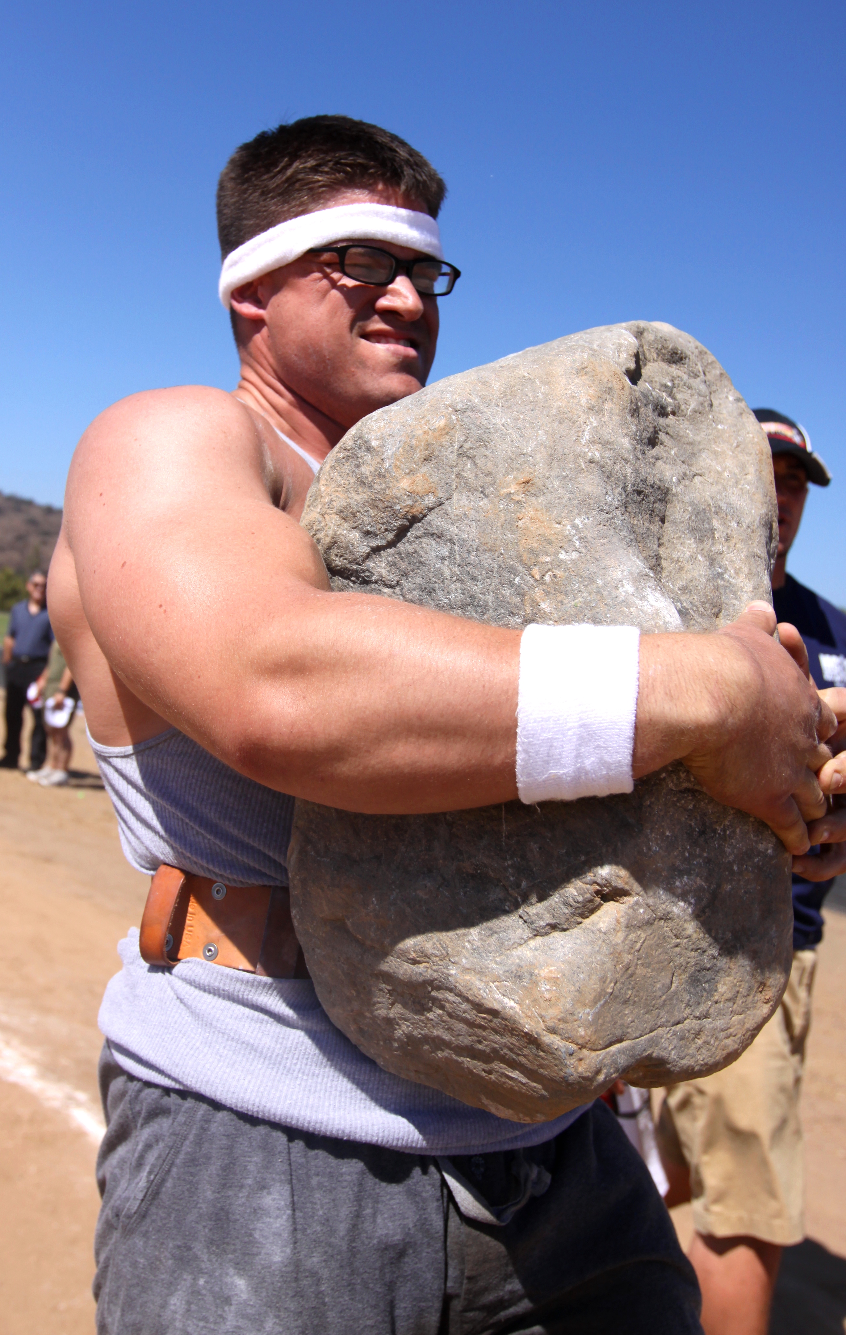 Marines test strength, endurance at 10th Annual Strongest Warrior