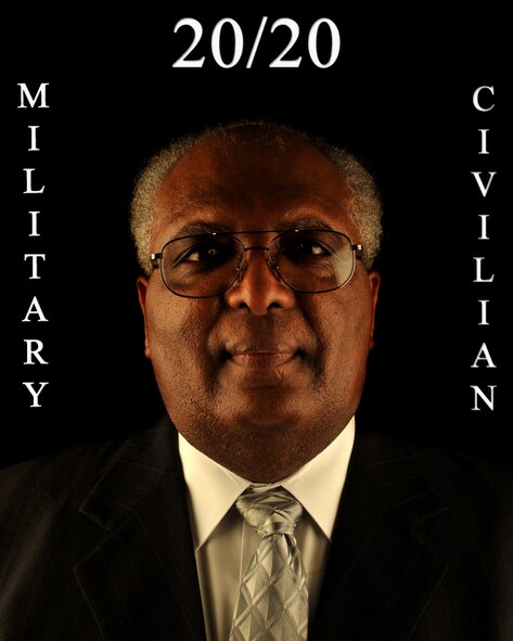 MOODY AIR FORCE BASE, Ga. -- Ernie Pryor, 23rd Force Support Squadron personal financial advisor, retires for the second time after two decades of service to Moody. Mr. Pryor first retired after 20 years of military services in 1985 and then came to Moody to start his second career as the personal financial advisor. (U.S. Air Force photo illustration/Airman 1st Class Benjamin Wiseman)