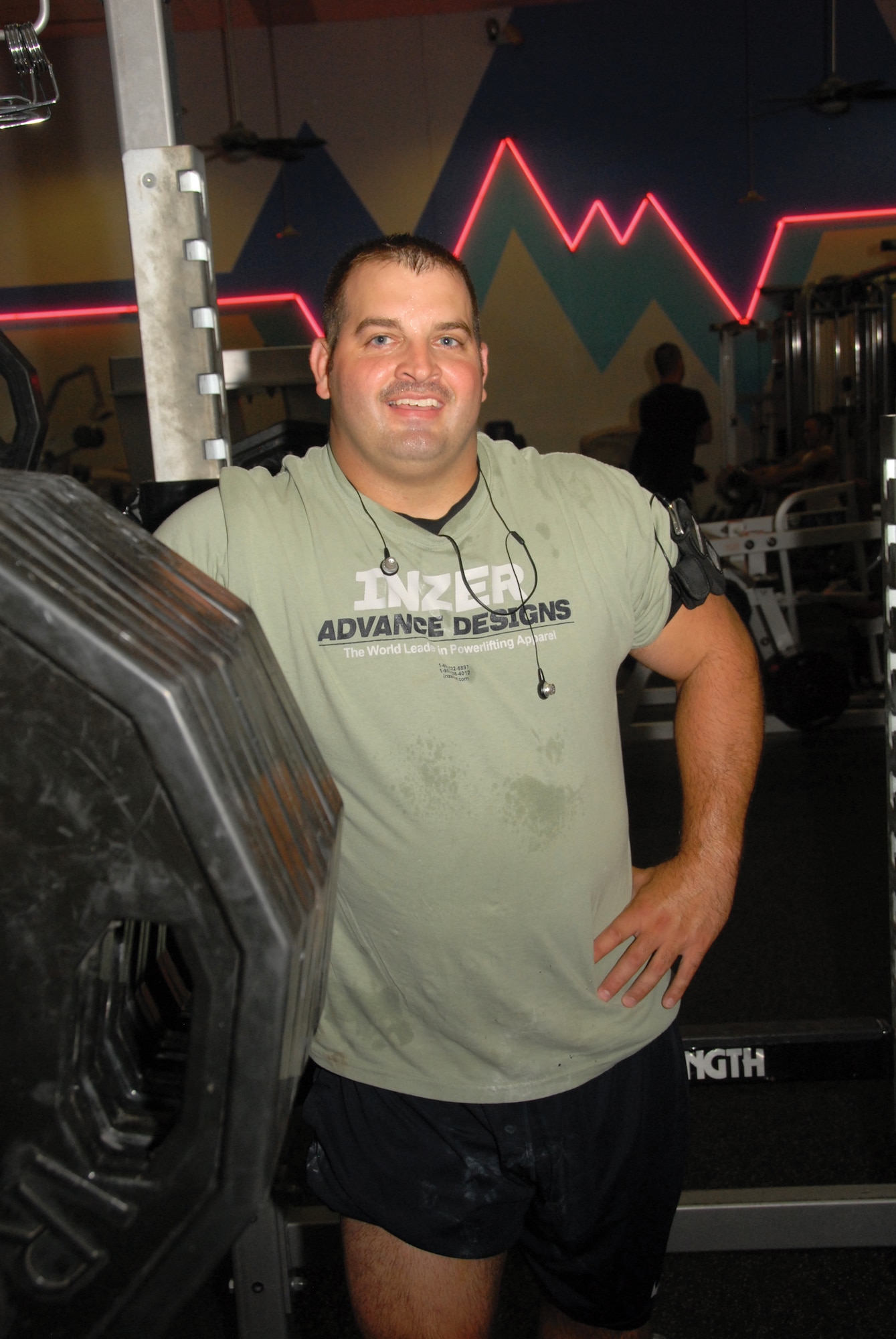 Staff Sgt. Chris Modlin won the American Drug-Free Power Lifting Federation's 2010 Missouri state meet for powerlifting.  Sergeant Modlin is an Air Force Reserve Command recruiter assigned to the 442nd Fighter Wing at Whiteman Air Force Base, Mo.  (U.S. Air Force photo/Kent Kagarise)