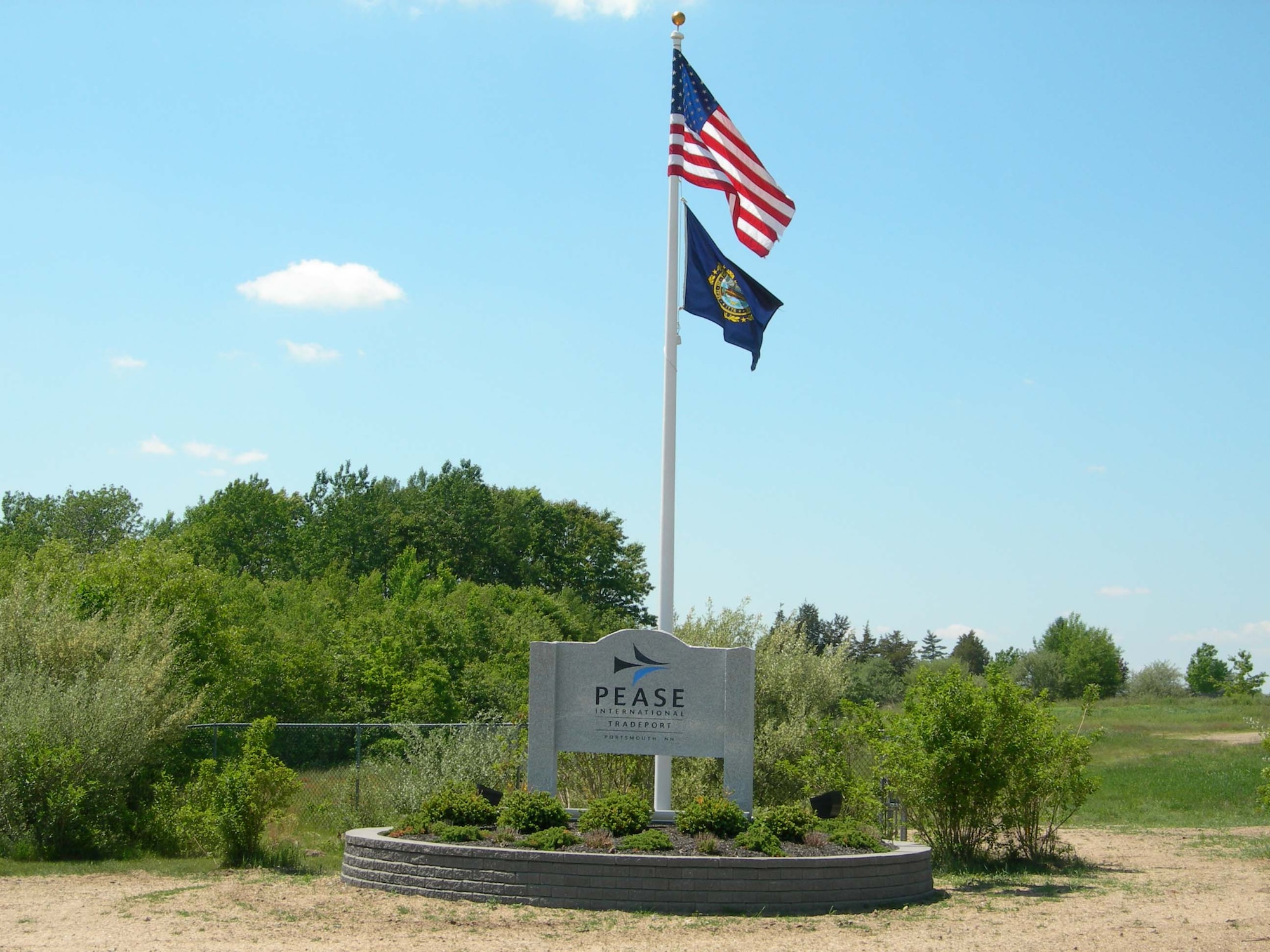 Of all the installations affected during five rounds of Base Realignment and Closure, the former Pease AFB, in Portsmouth, NH, is one of the most successful in its 19-year old incarnation as a business center.  (Photo by Susan Wolbarst)