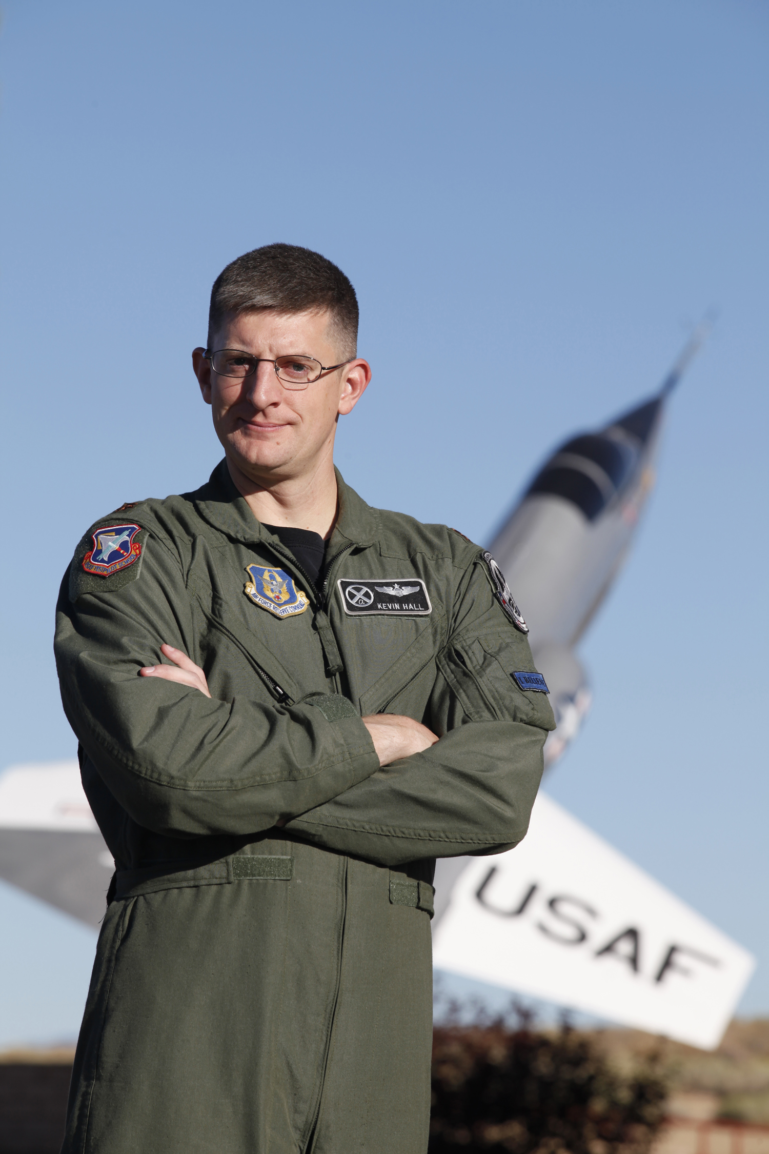 air force reserve pilot