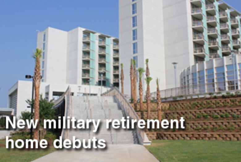 New military retirement home debuts in Gulfport > Air Force Retiree
