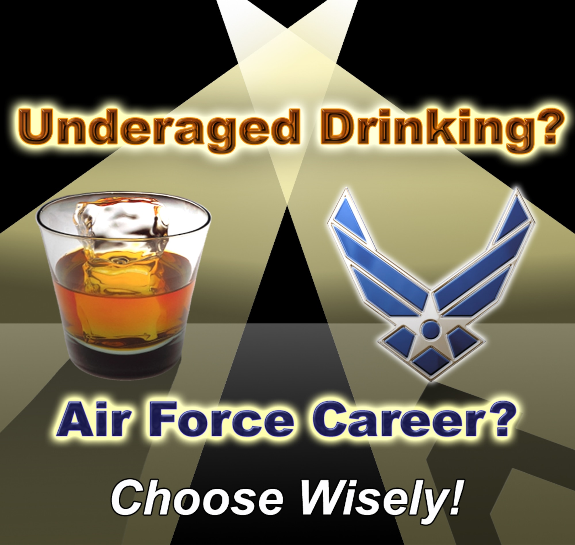 (U.S. Air Force graphic/ Gwen Davis)