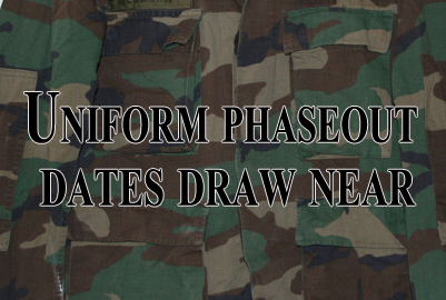 army dress blues phase out Army Uniforms and Grooming Guide