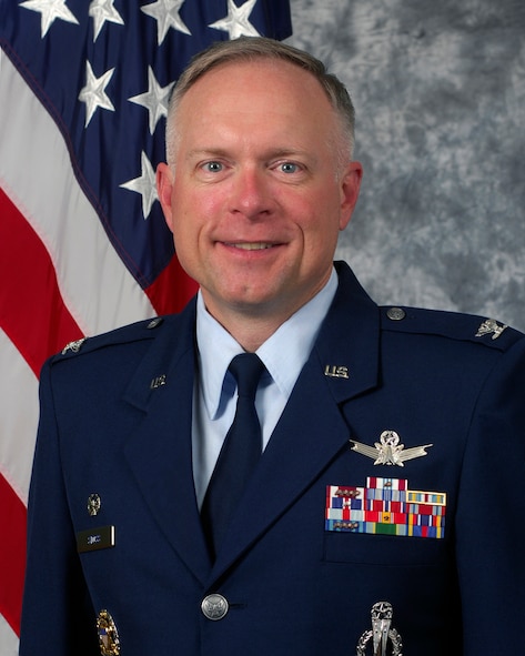 Col. Ferdinand B. Stoss, 91st Missile Wing commander
