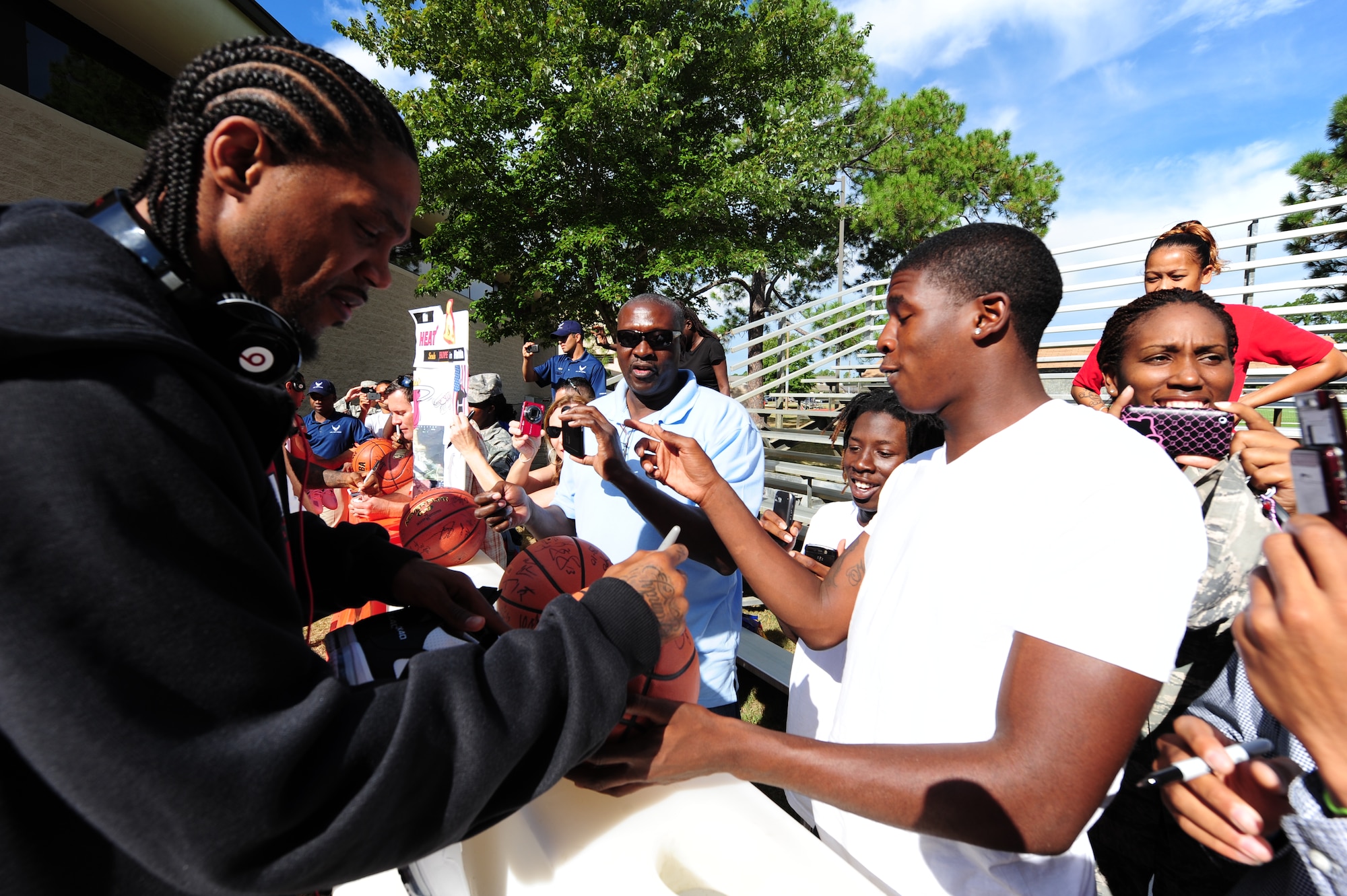 MIAMI HEAT ends historic training camp > Hurlburt Field > Article