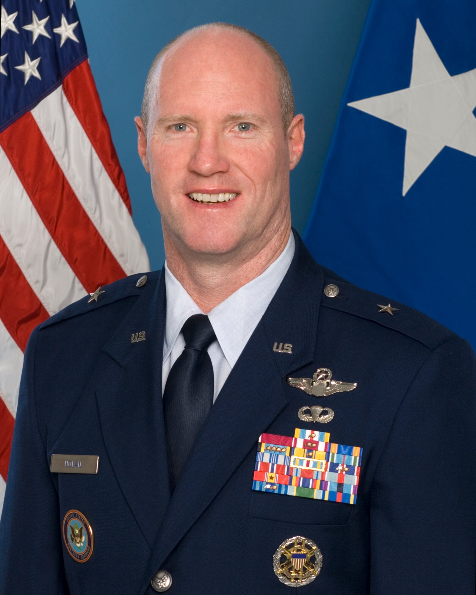 Brig. Gen. Robert C. Nolan II, incoming Air Force Flight Test Center commander. (Official Air Force photo)