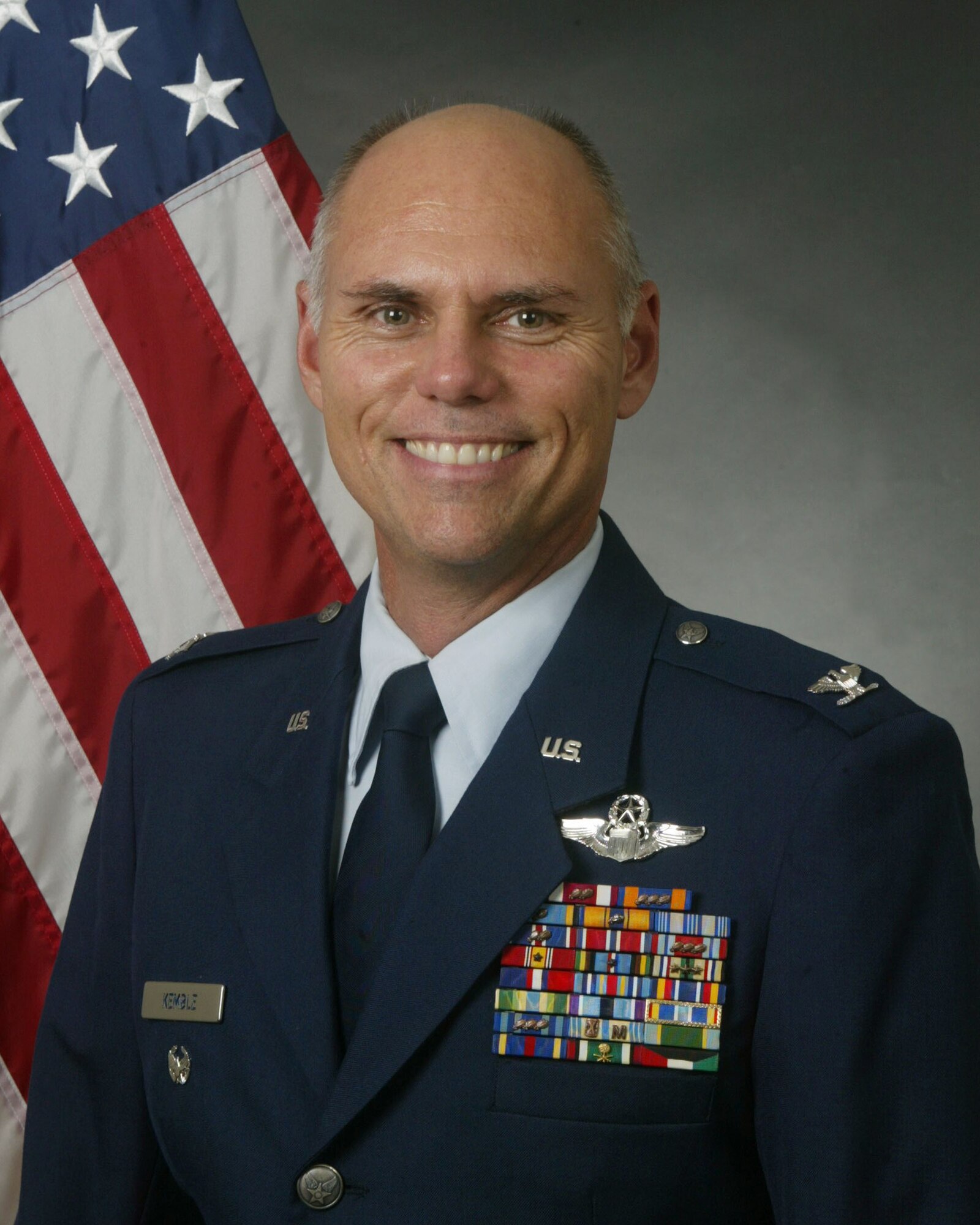 Col. Richard L. Kemble