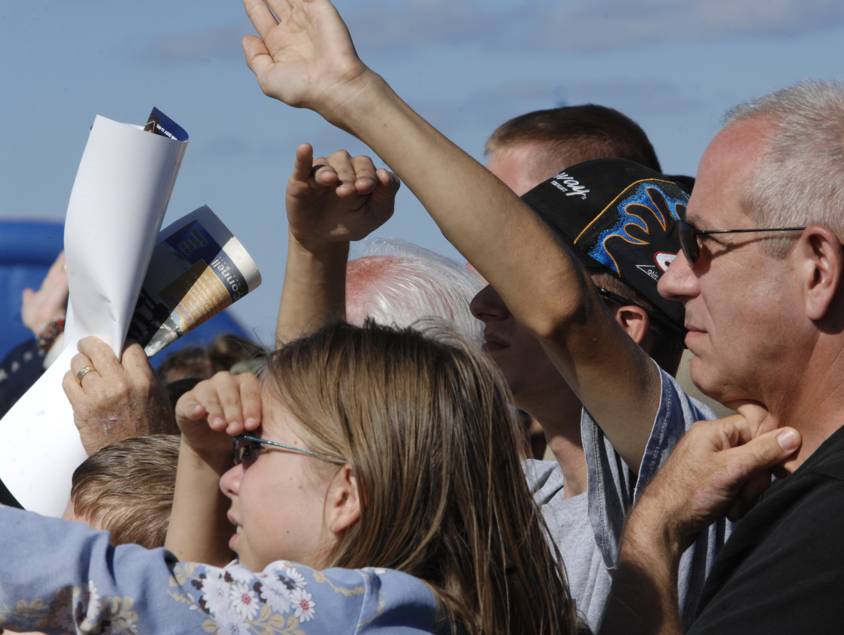 McConnell hosts Open House