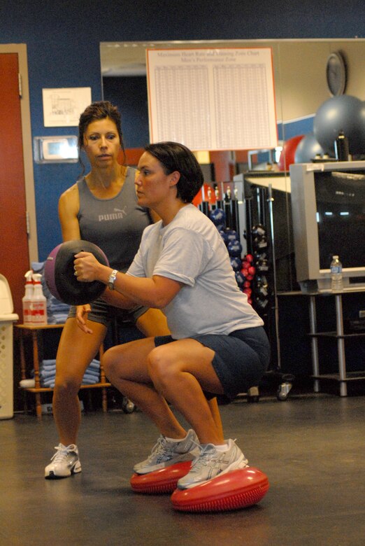 schriever fitness center