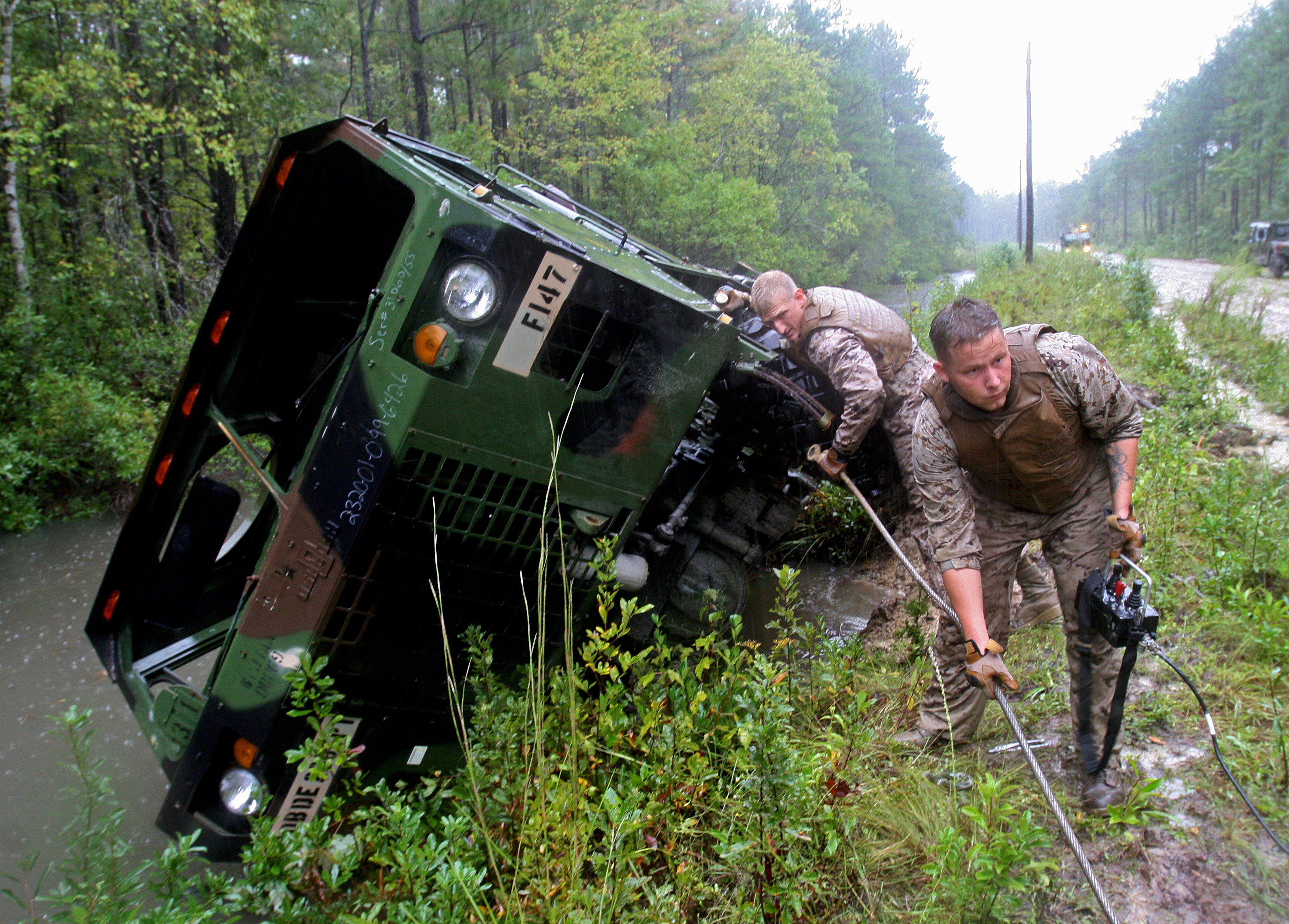 Motor Transport Marines Gather From Around The World Ii Marine Hi Res Photo