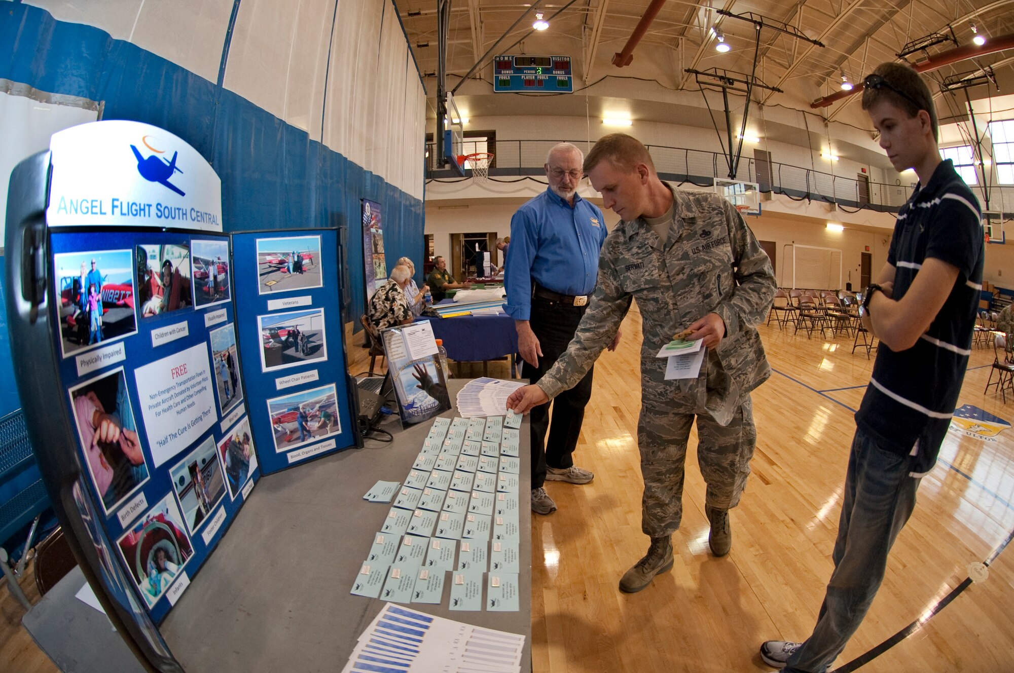 CFC kicks off with bigger goal than ever before > Holloman Air Force