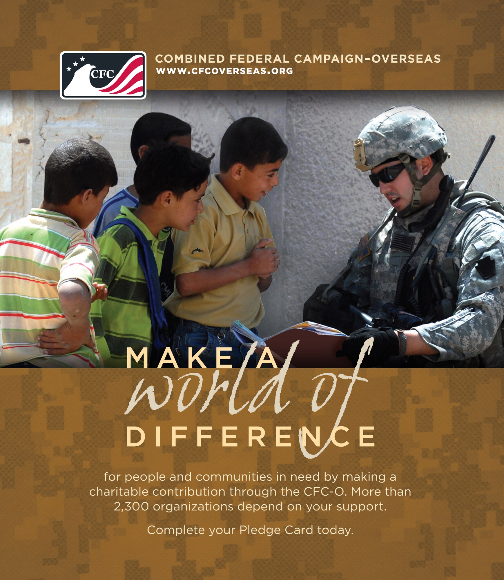 Combined Federal Campaign kicks off Oct. 4 > Royal Air Force Mildenhall